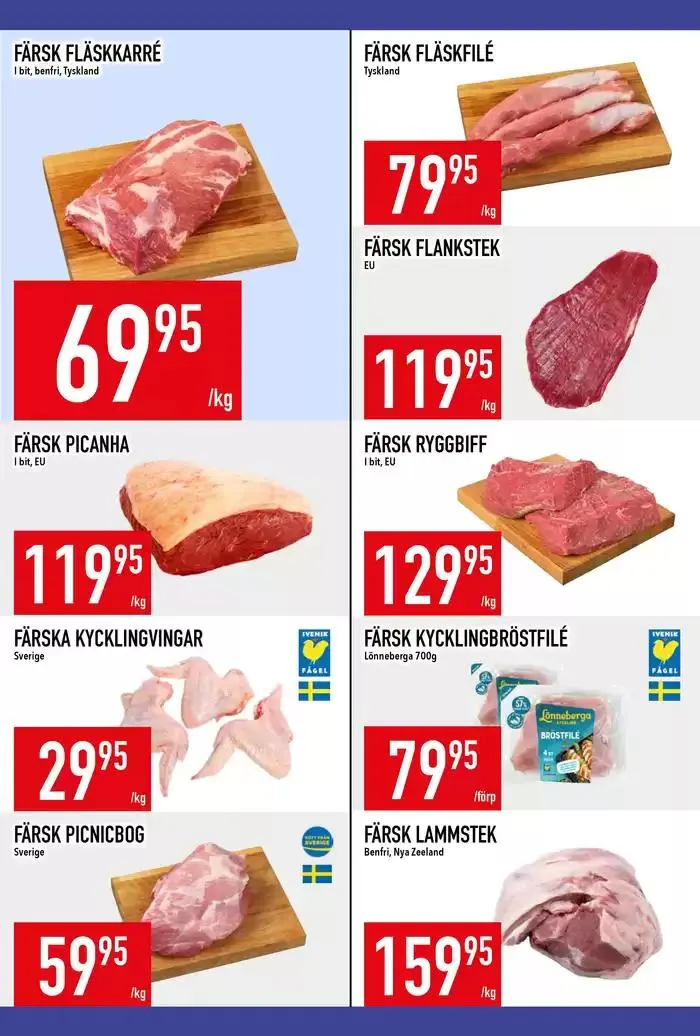 Veckans erbjudanden från 30 december till 13 januari 2025 - Reklamblad sidor 7