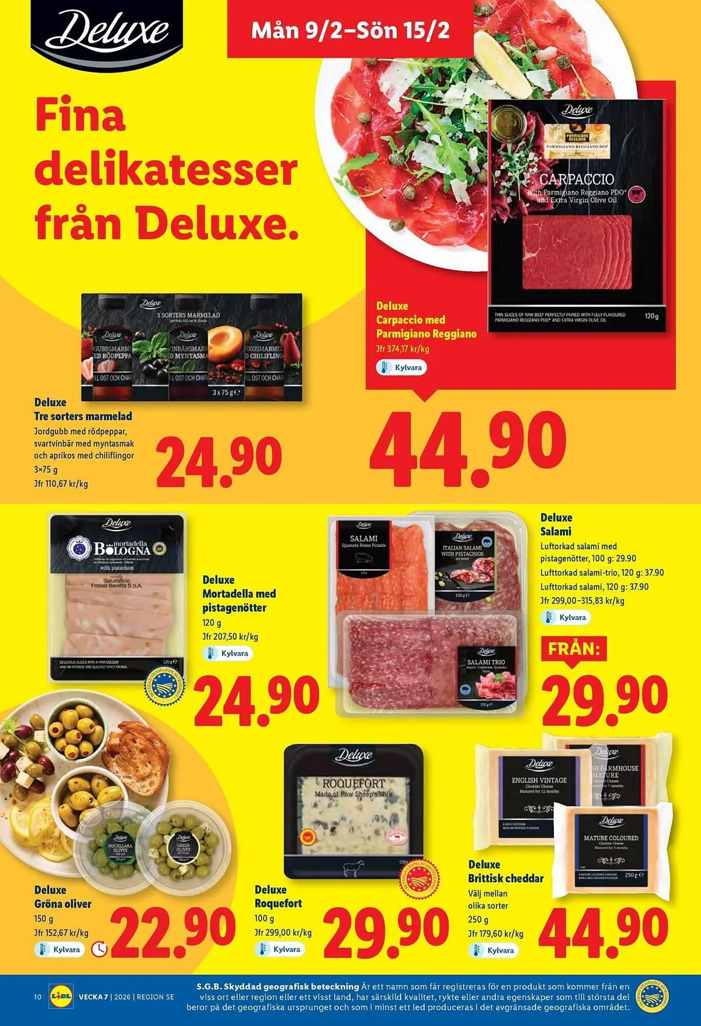 Lidl reklamblad från 9 februari till 15 februari 2026 - Reklamblad sidor 11