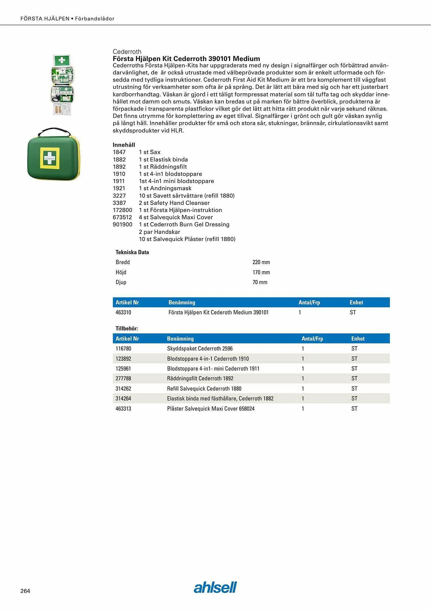 Ahlsell reklamblad från 6 september till 4 november 2023 - Reklamblad sidor 278