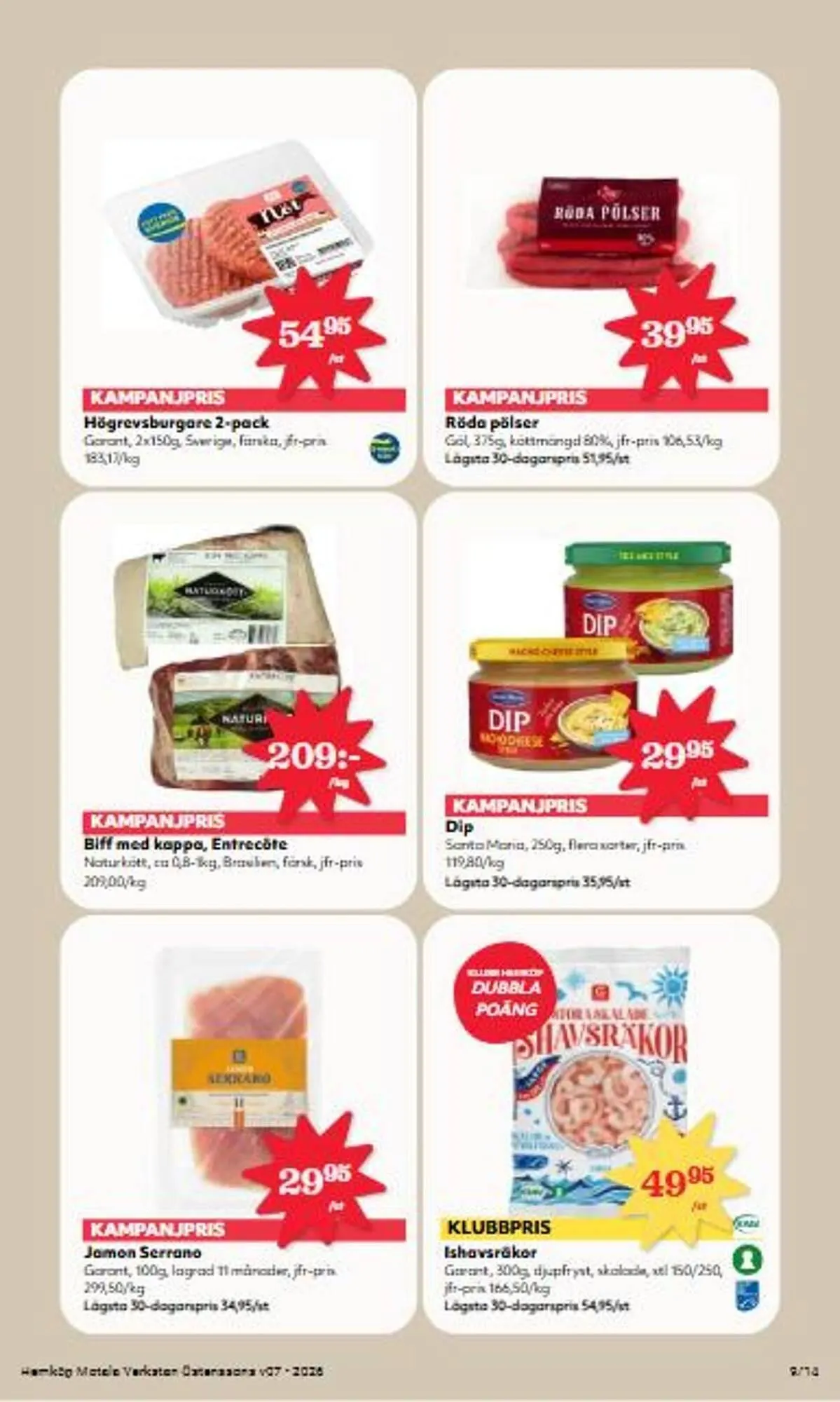 Östenssons reklamblad från 9 februari till 15 februari 2026 - Reklamblad sidor 23