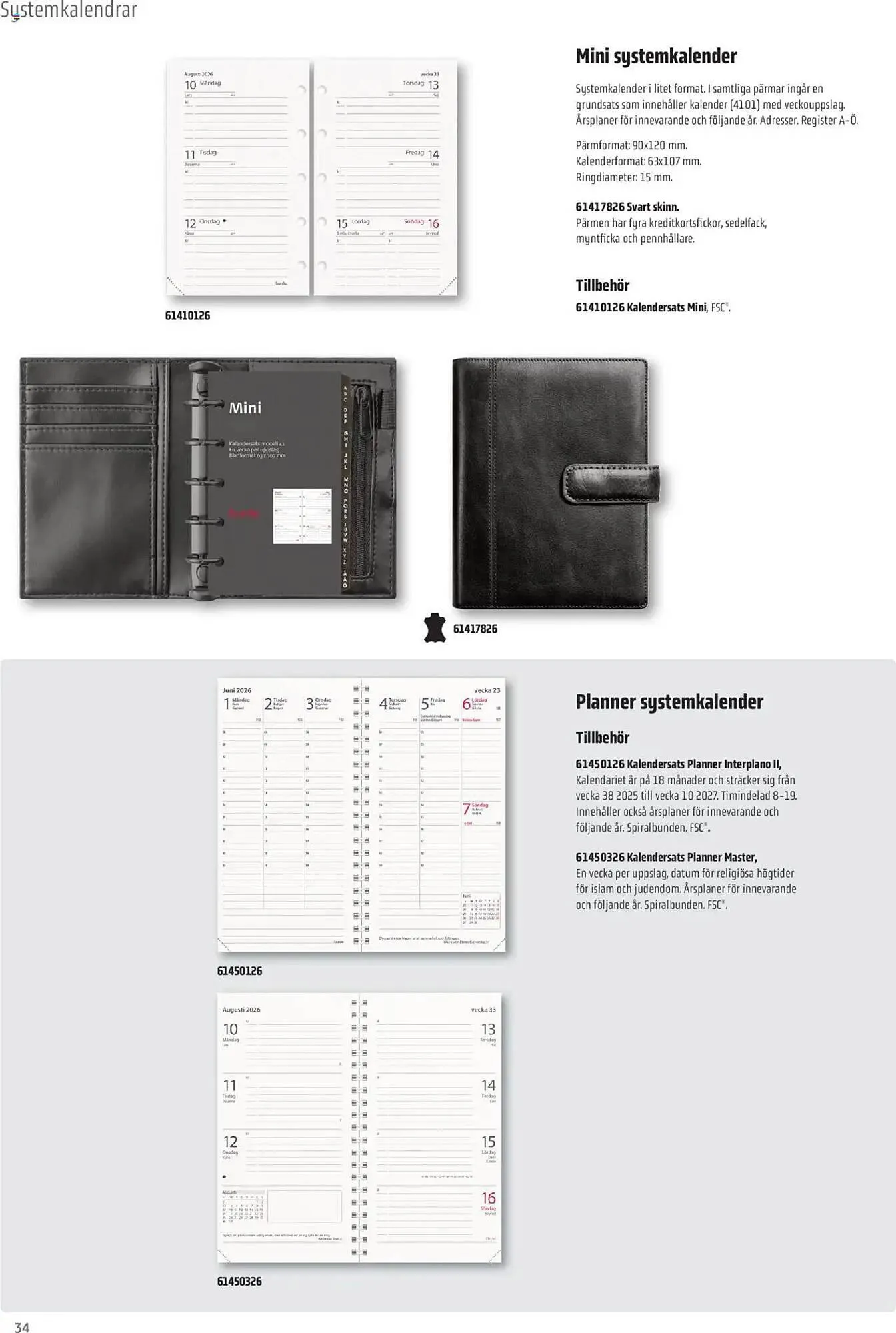 Office Depot reklamblad från 8 september till 30 april 2026 - Reklamblad sidor 39