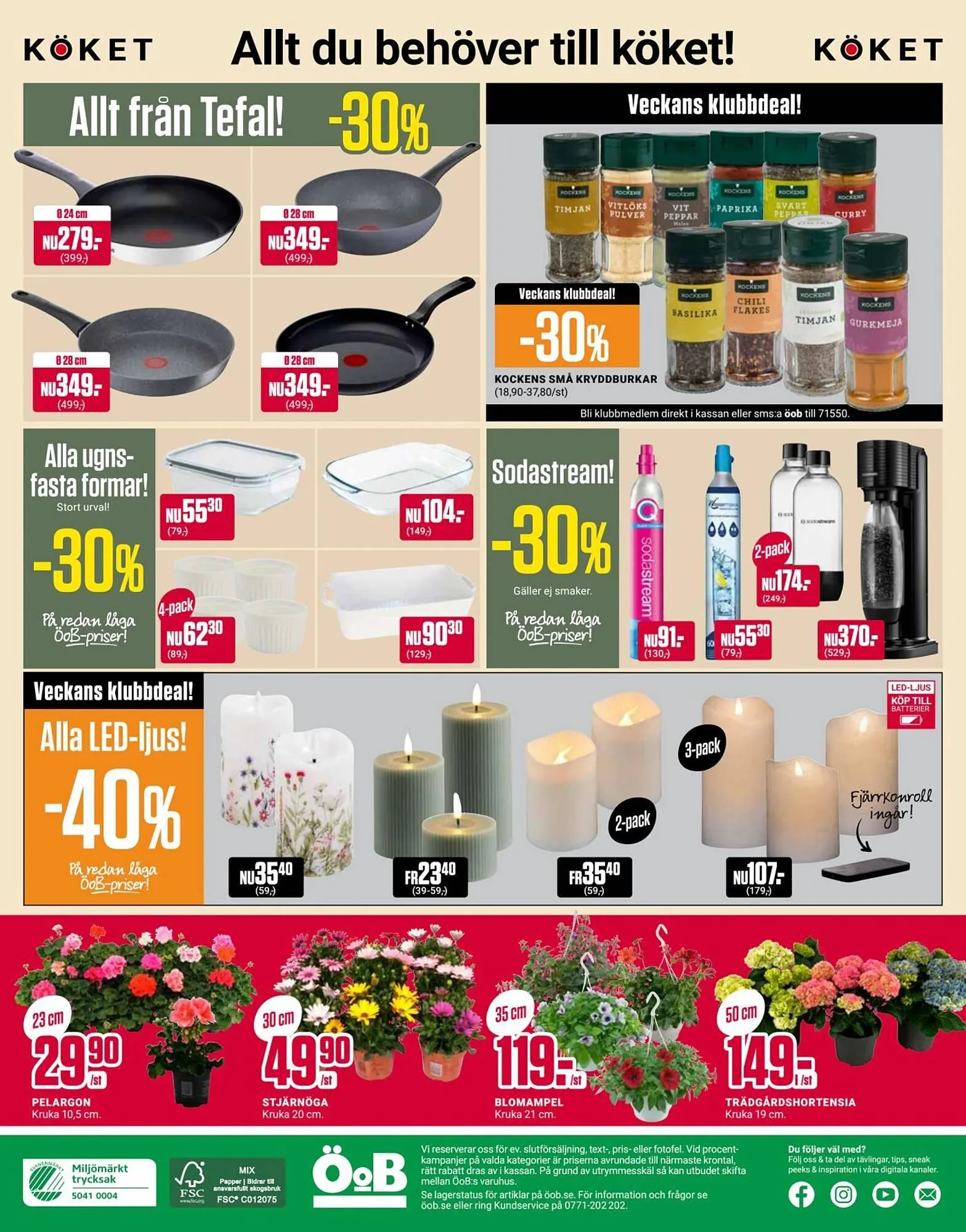 ÖoB annonsblad från 4 maj till 11 maj 2026 - Reklamblad sidor 12