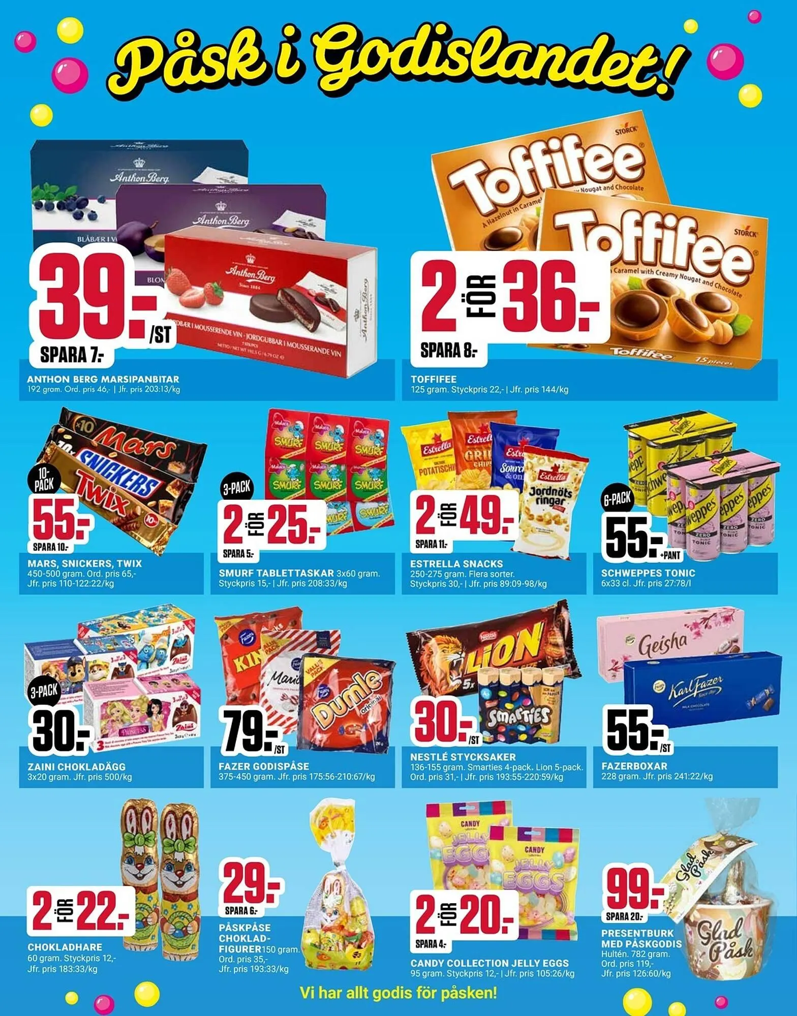 ÖoB reklamblad från 14 april till 21 april 2025 - Reklamblad sidor 2
