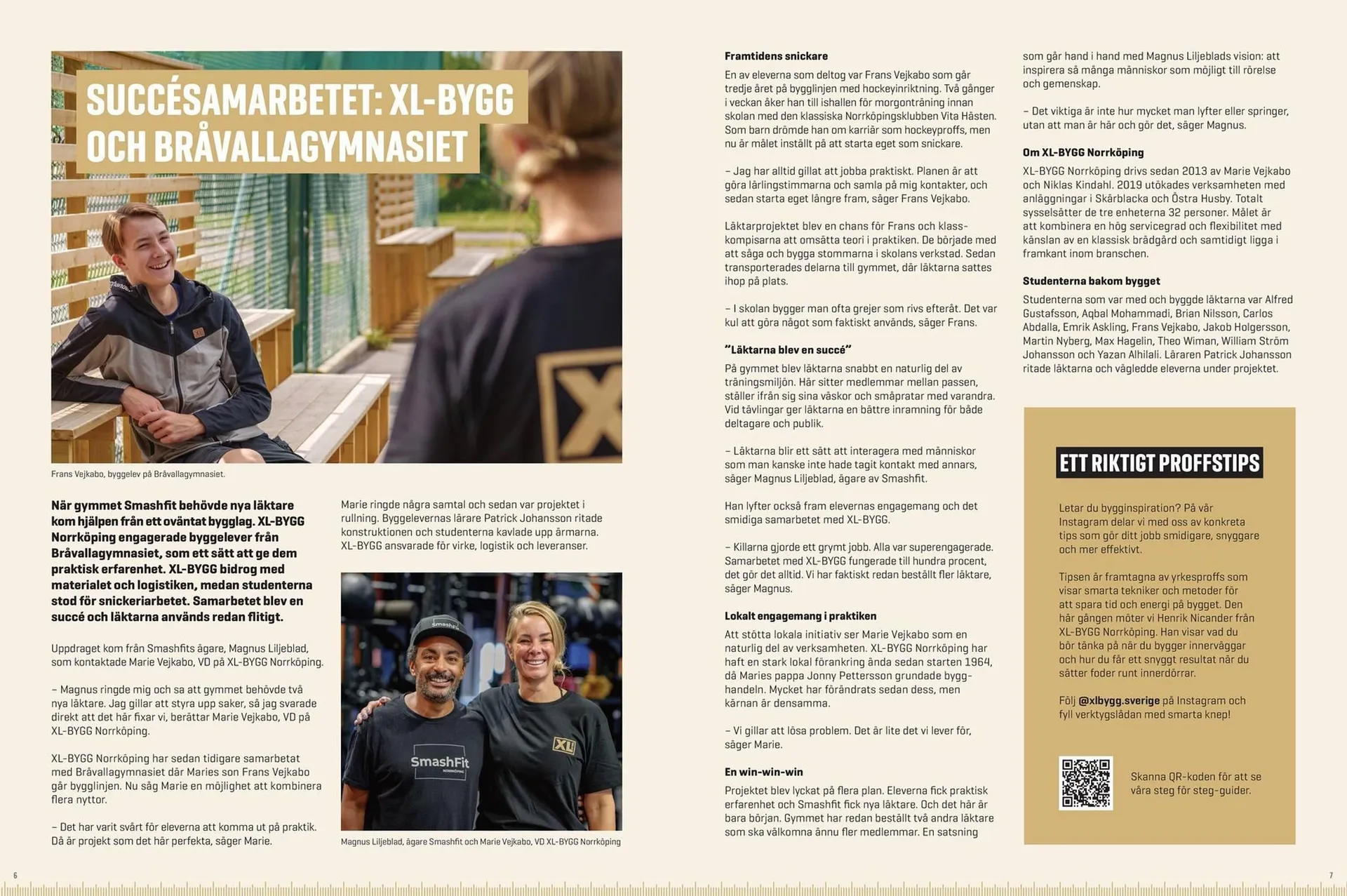 XL-Bygg reklamblad från 21 oktober till 16 november 2025 - Reklamblad sidor 4