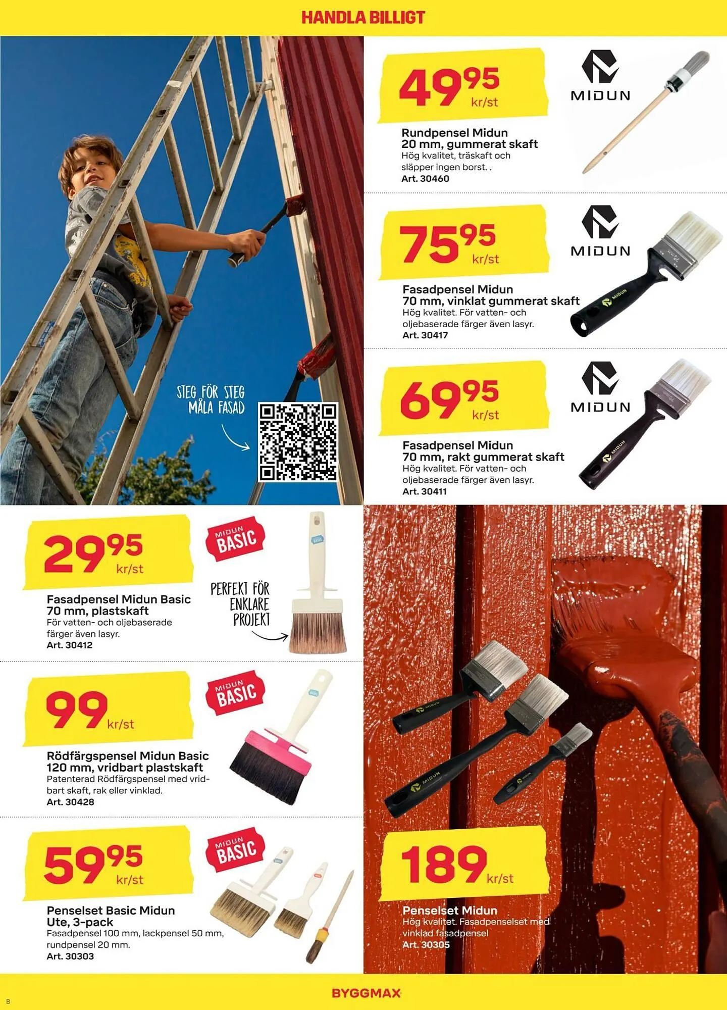 Byggmax reklamblad från 23 juni till 13 juli 2025 - Reklamblad sidor 7