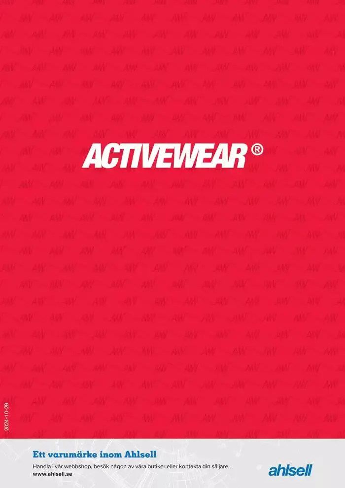 Activewear från 30 oktober till 13 november 2024 - Reklamblad sidor 69