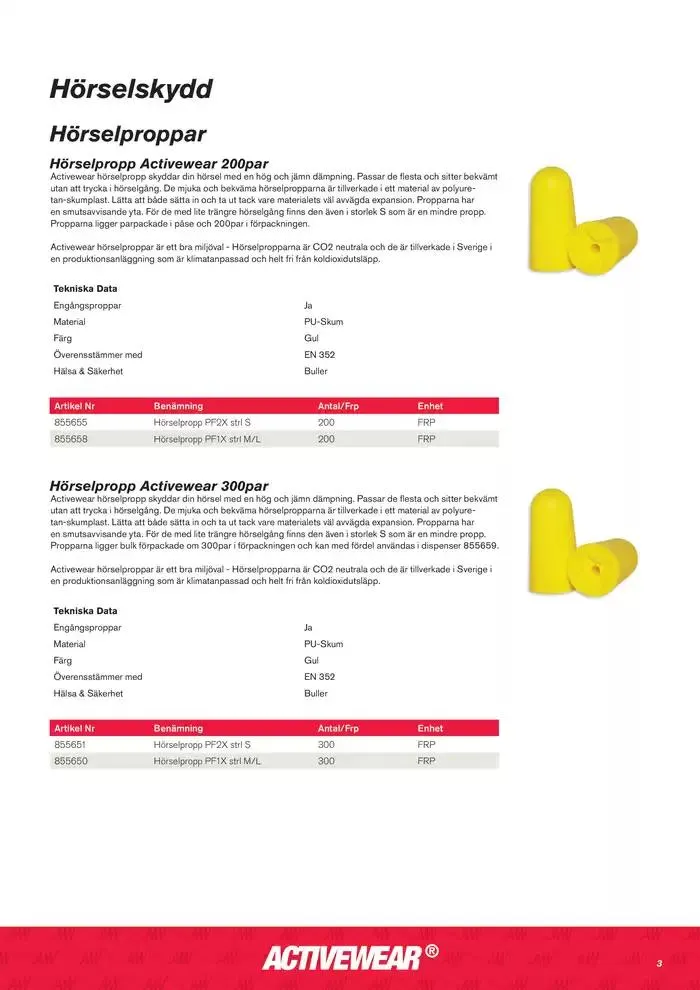 Activewear från 30 oktober till 13 november 2024 - Reklamblad sidor 5
