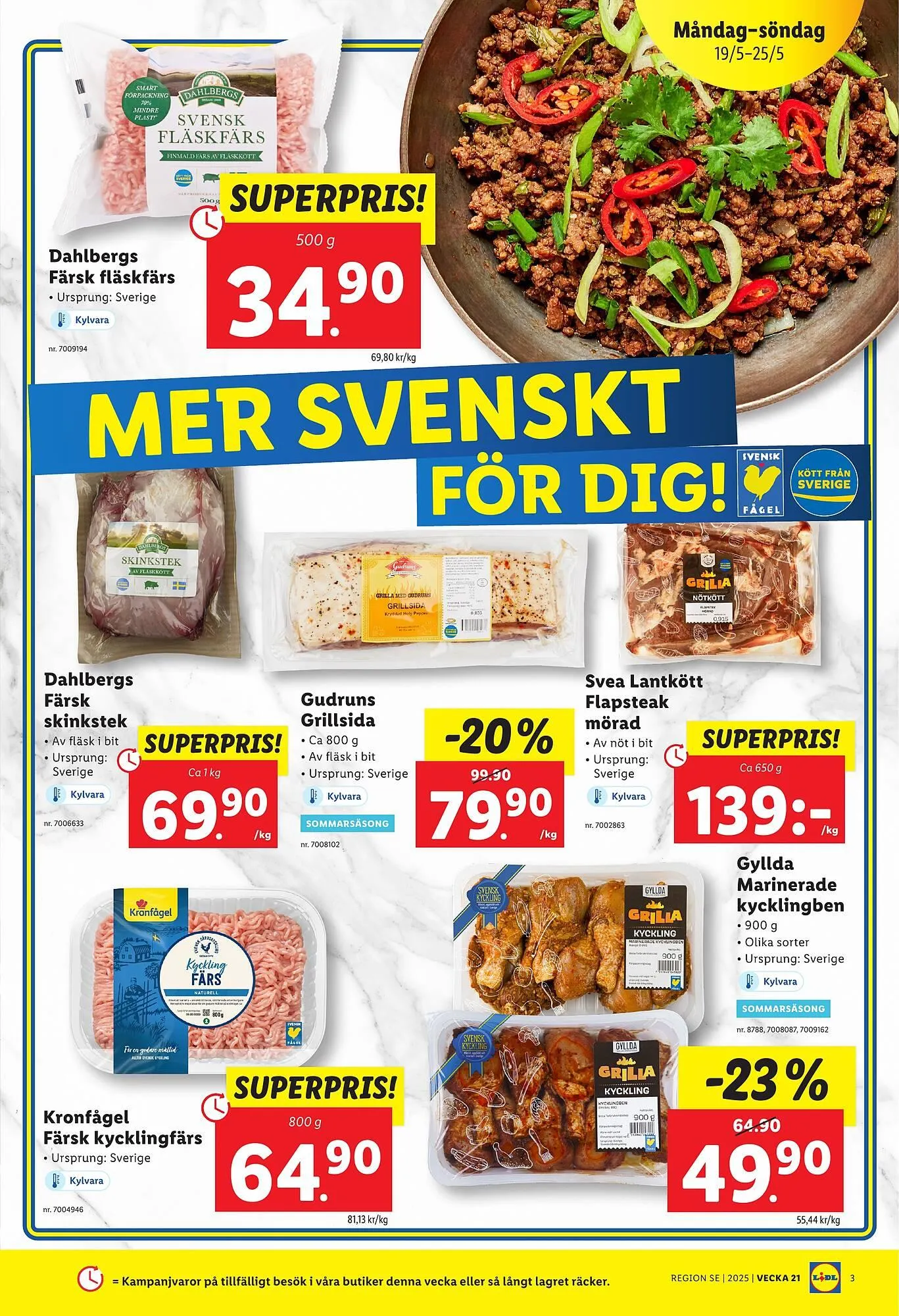 Lidl reklamblad från 19 maj till 25 maj 2025 - Reklamblad sidor 3