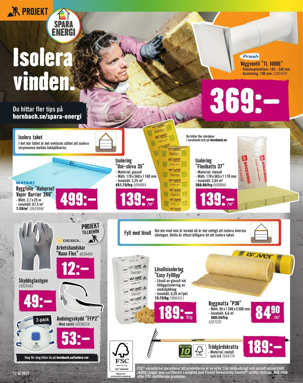 Hornbach från 1 juli till 31 juli 2025 - Reklamblad sidor 12