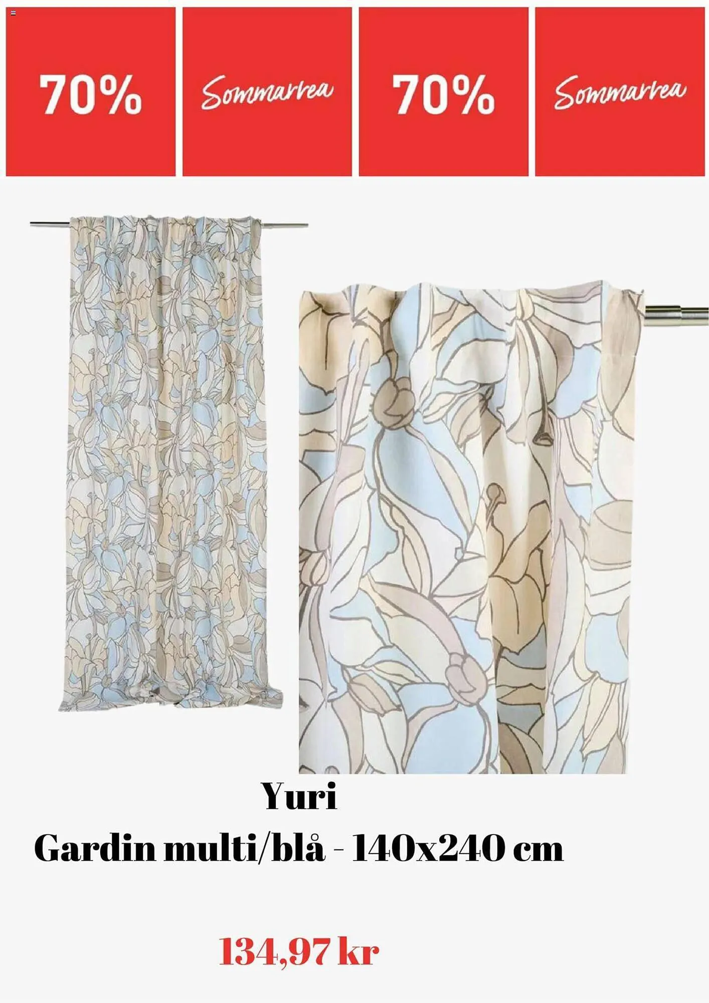 Hemtex reklamblad från 23 juli till 2 september 2023 - Reklamblad sidor 9