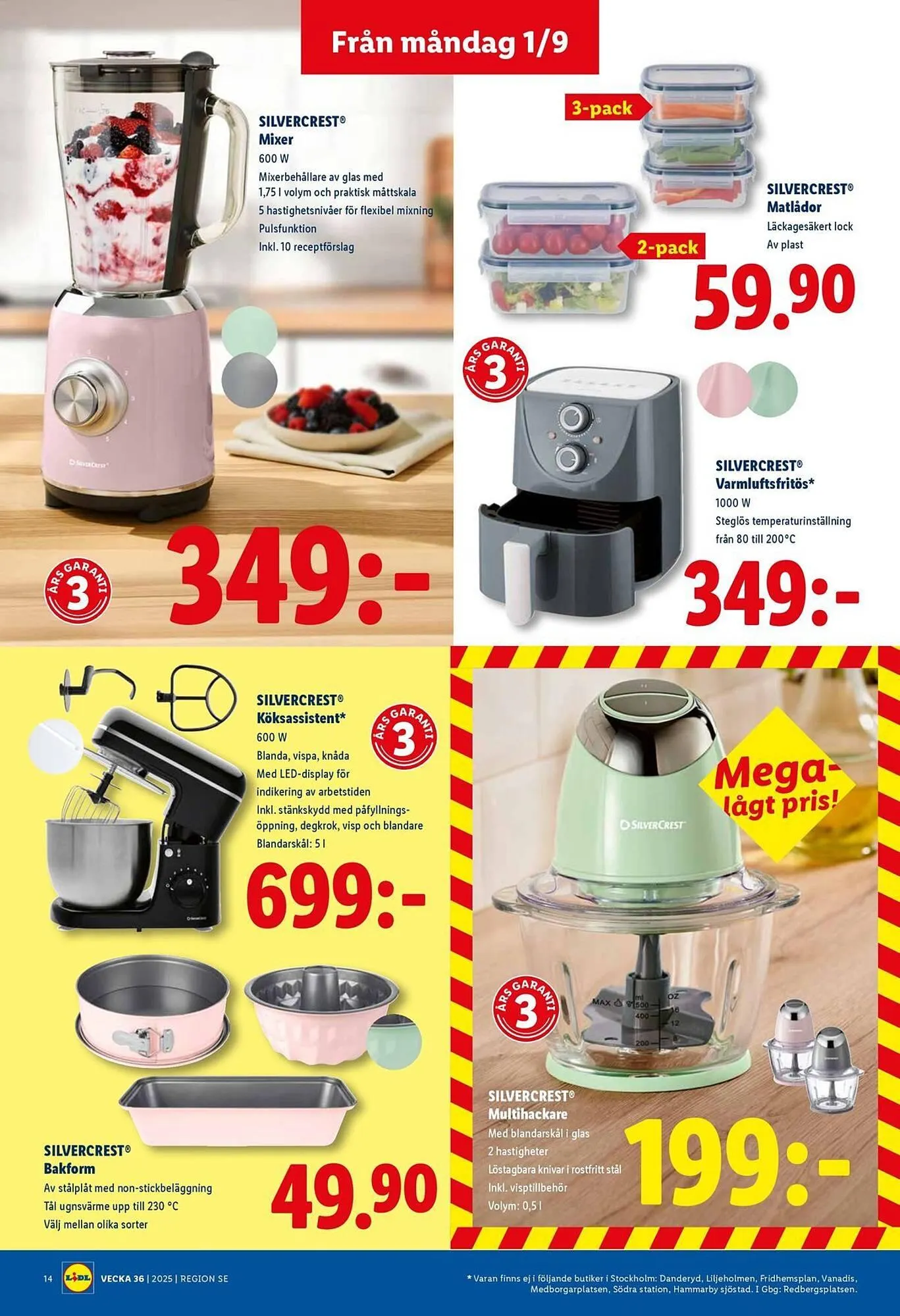 Lidl reklamblad från 1 september till 7 september 2025 - Reklamblad sidor 16