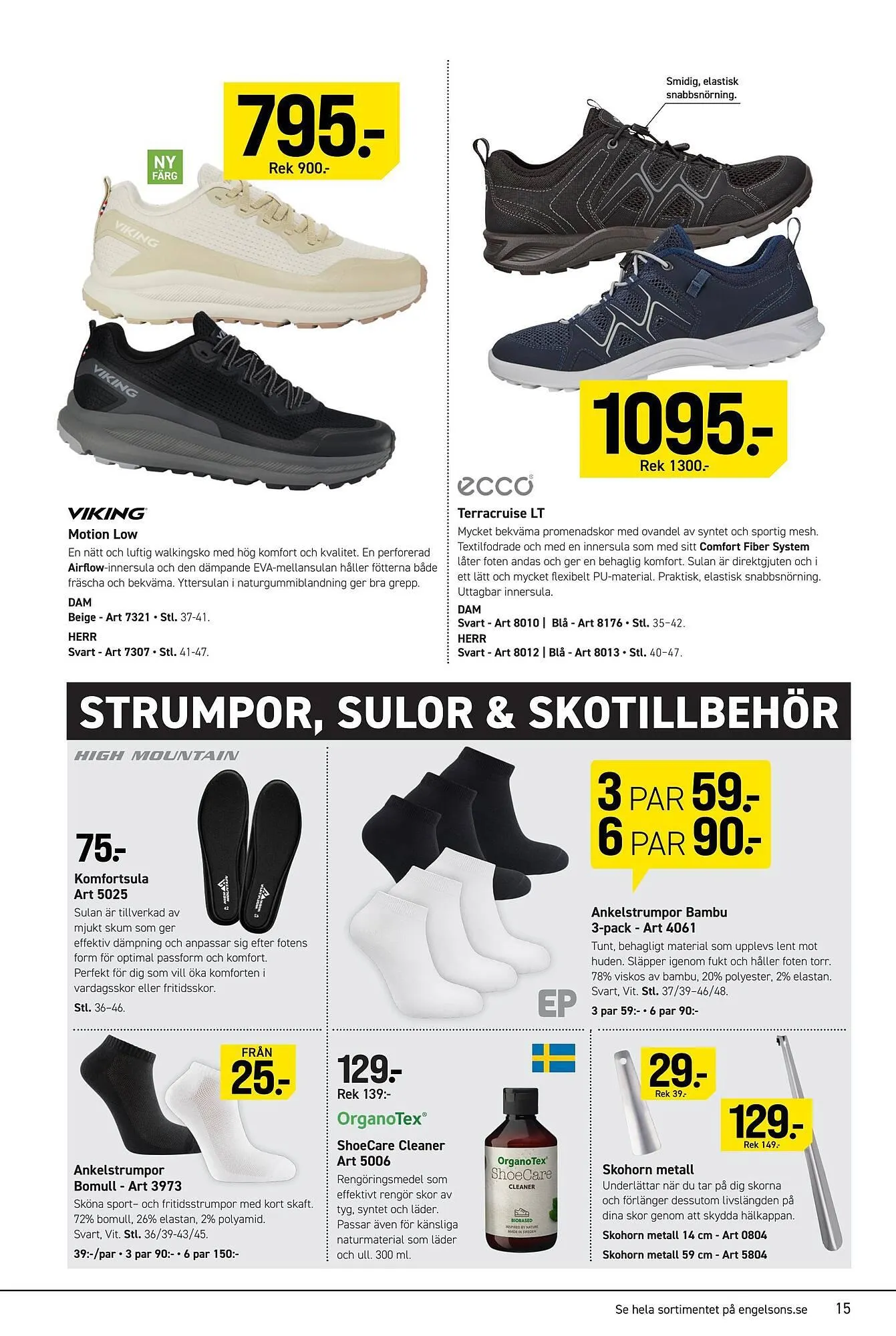 Engelsons katalog från 23 mars till 29 mars 2026 - Reklamblad sidor 15