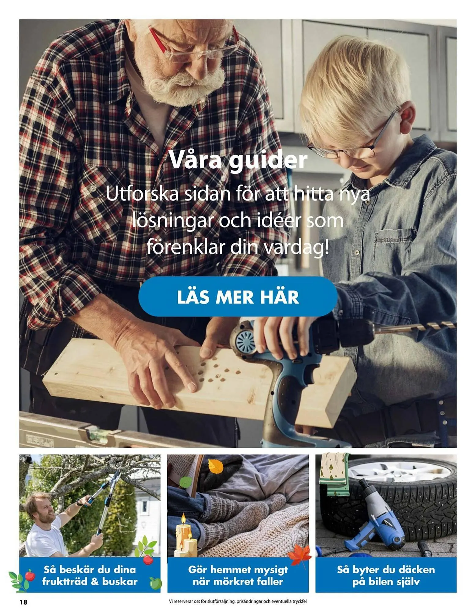 Biltema reklamblad från 24 september till 20 oktober 2024 - Reklamblad sidor 18