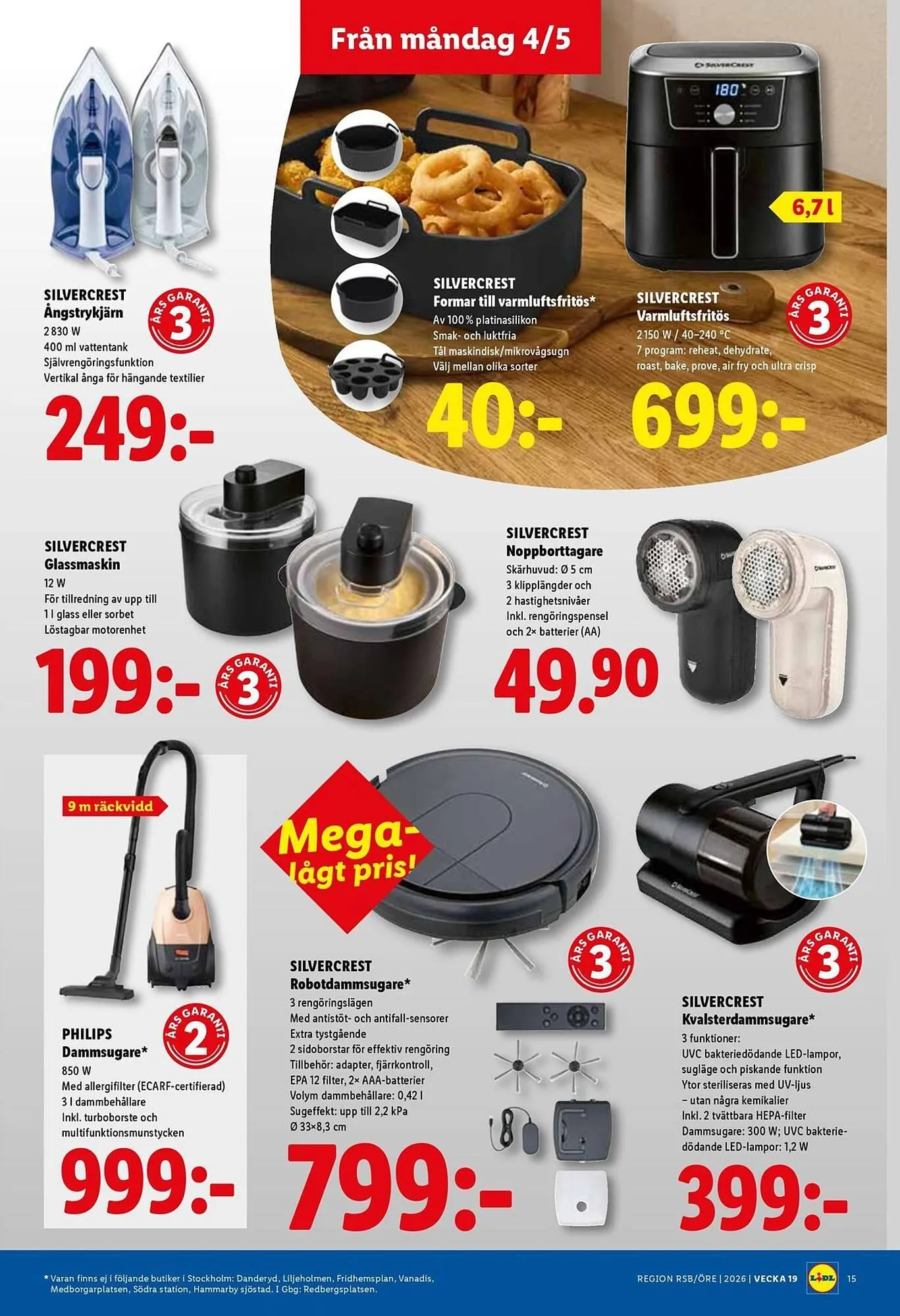 Lidl reklamblad från 4 maj till 10 maj 2026 - Reklamblad sidor 17