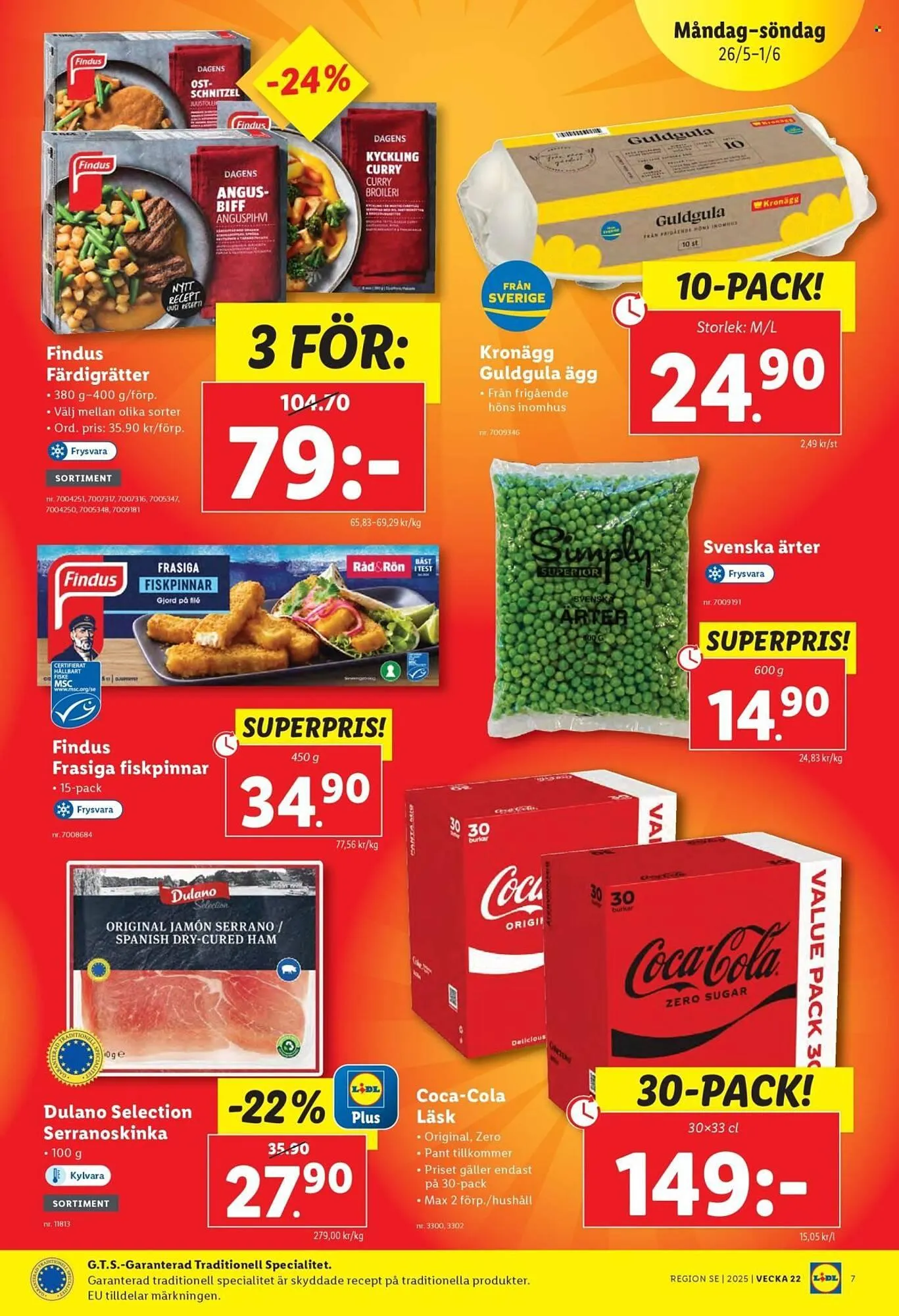 Lidl reklamblad från 26 maj till 1 juni 2025 - Reklamblad sidor 7
