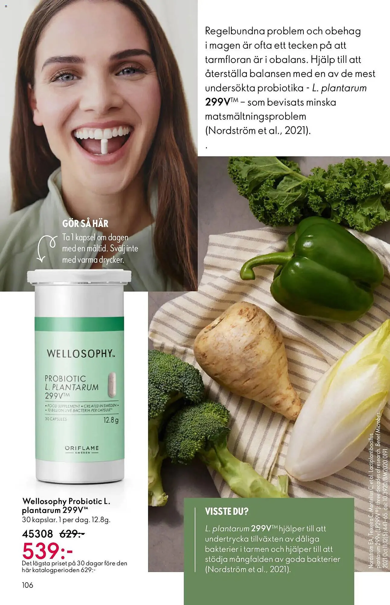 Oriflame reklamblad från 22 april till 12 maj 2026 - Reklamblad sidor 106