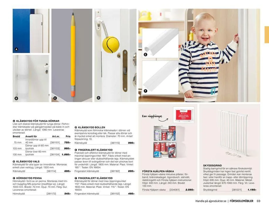 AJ Produkter! från 28 maj till 31 december 2024 - Reklamblad sidor 69