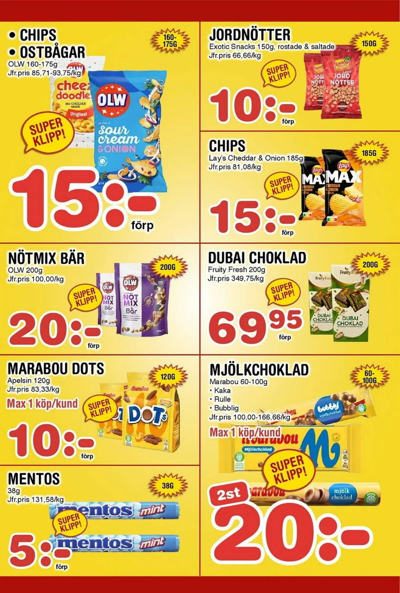 Nya Pulsen reklamblad från 14 juli till 20 juli 2025 - Reklamblad sidor 11