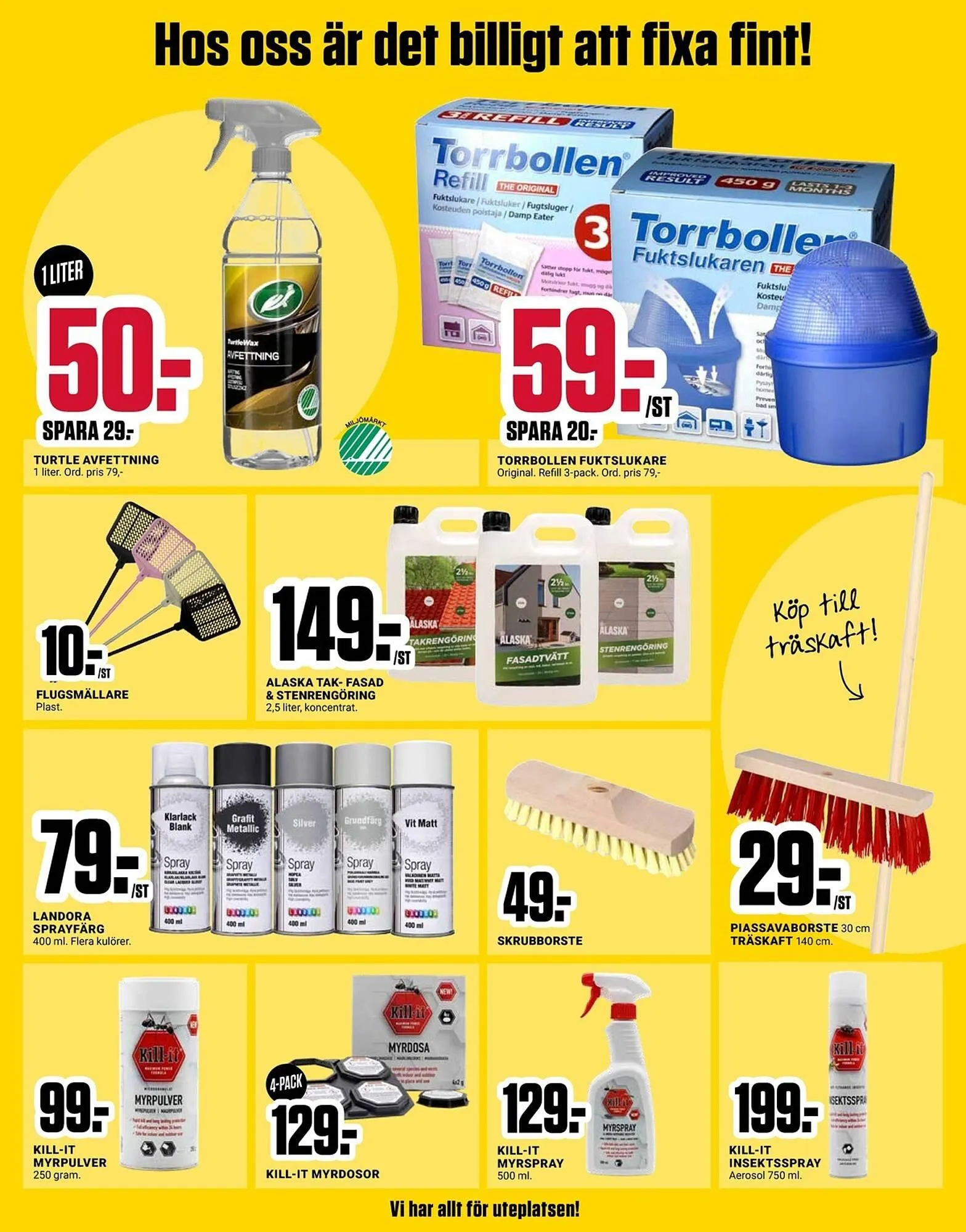 ÖoB reklamblad från 31 mars till 6 april 2025 - Reklamblad sidor 11