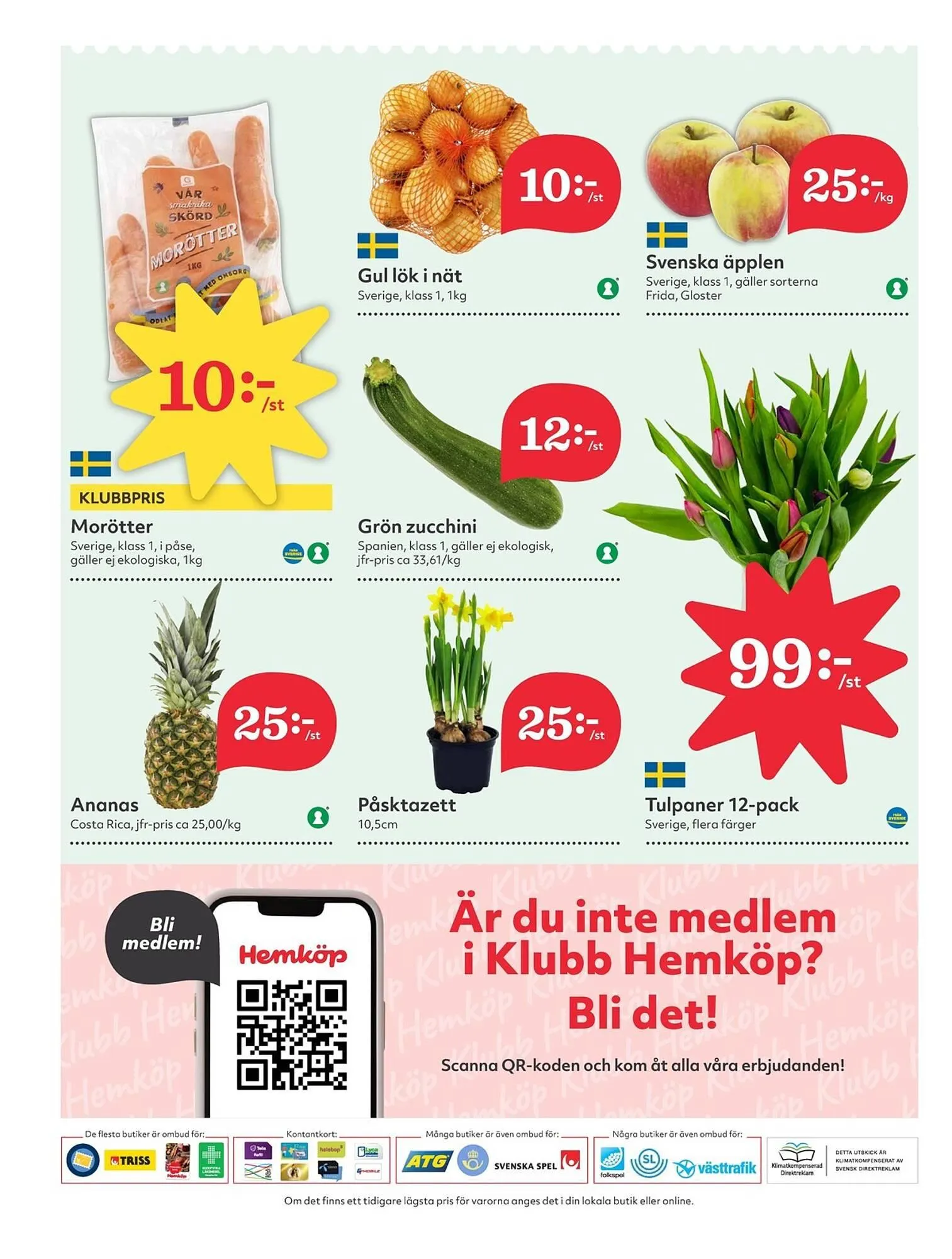 Hemköp reklamblad från 7 april till 14 april 2025 - Reklamblad sidor 8