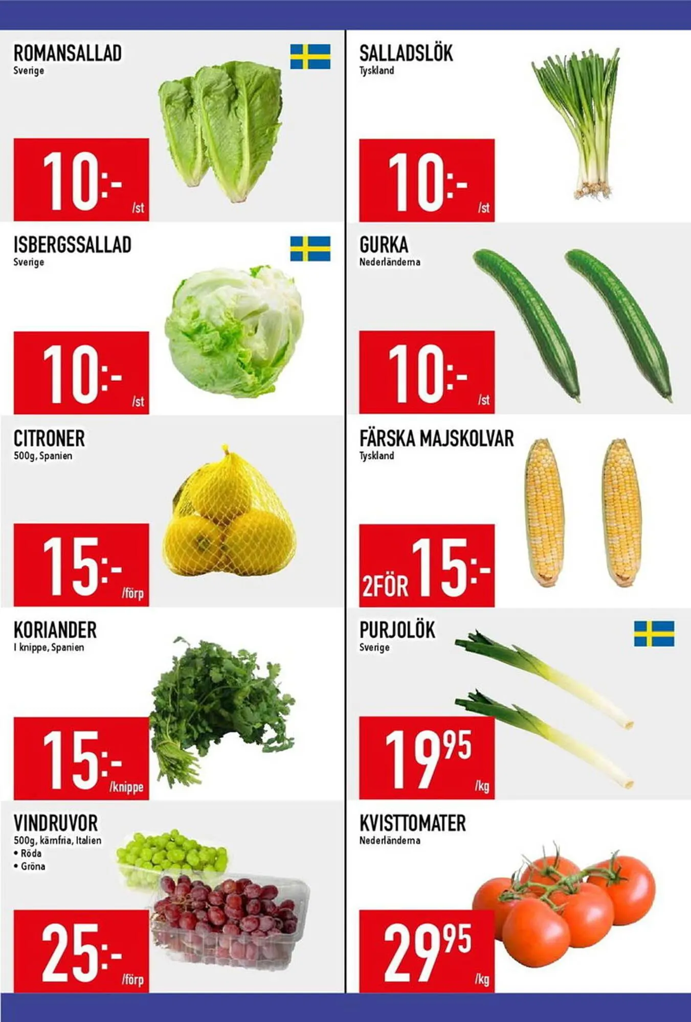Matdax reklamblad från 8 september till 14 september 2025 - Reklamblad sidor 10