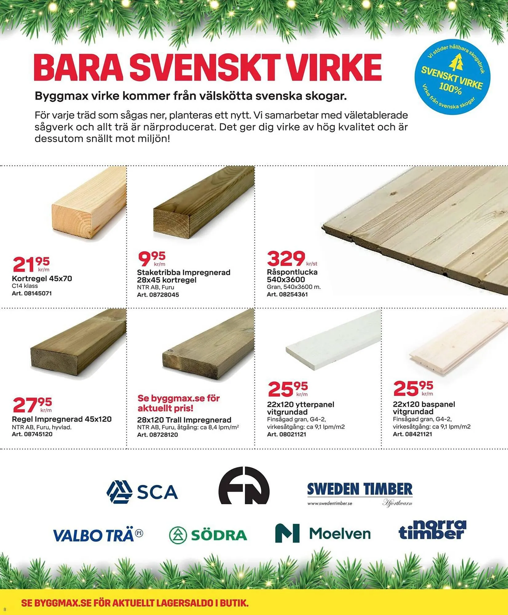 Byggmax reklamblad från 30 november till 25 december 2023 - Reklamblad sidor 4