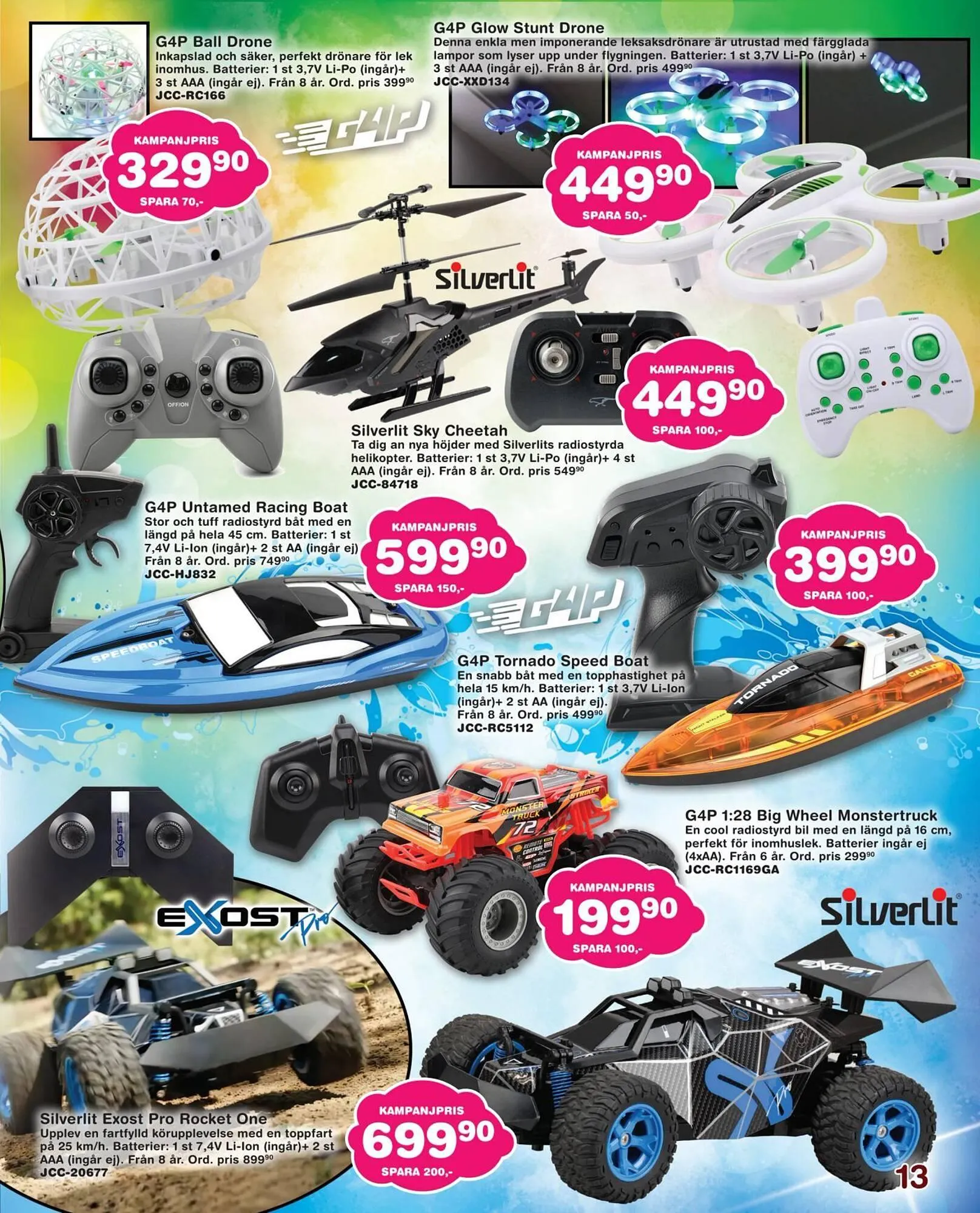 Lekextra reklamblad från 17 april till 8 juni 2026 - Reklamblad sidor 13