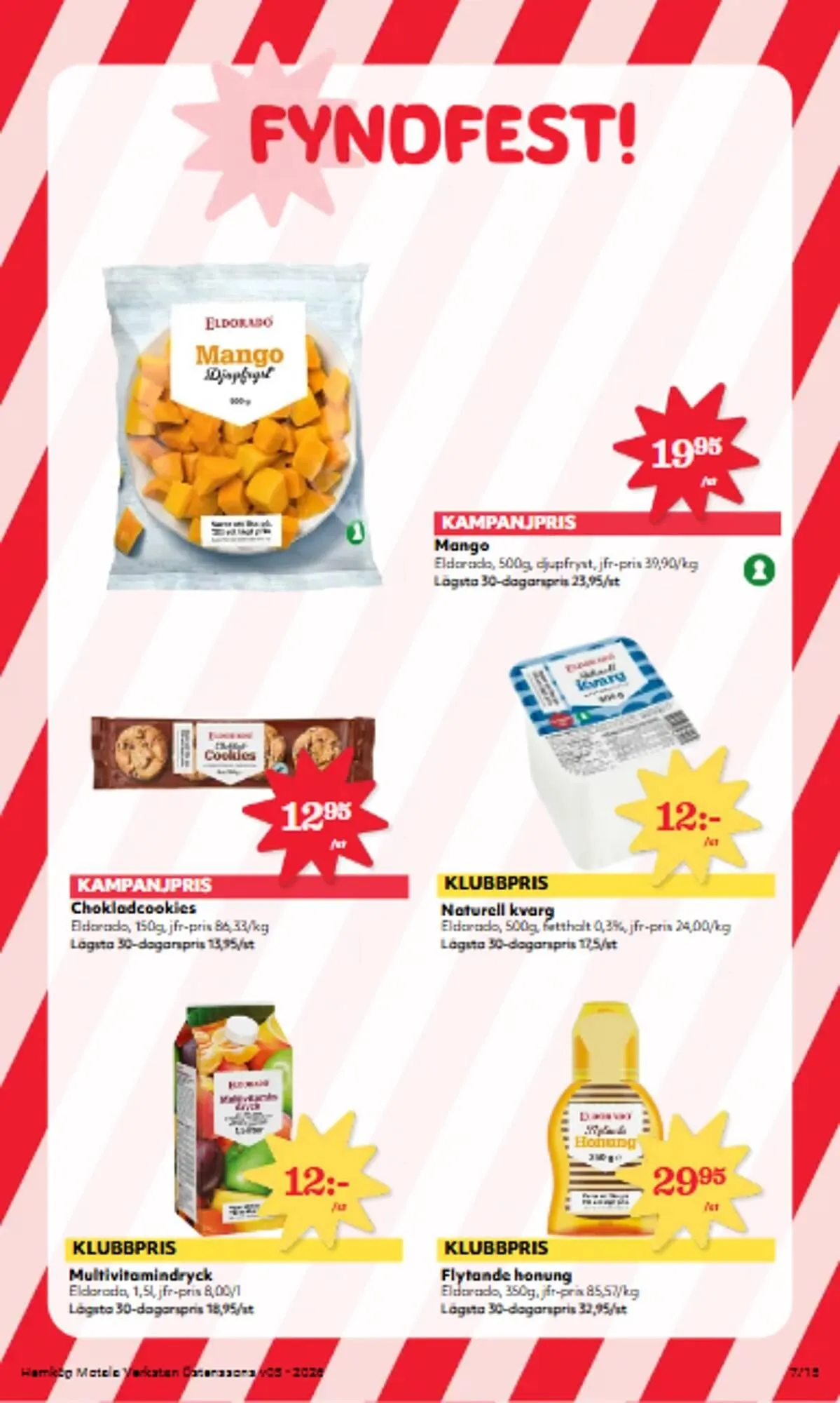 Östenssons reklamblad från 26 januari till 1 februari 2026 - Reklamblad sidor 7