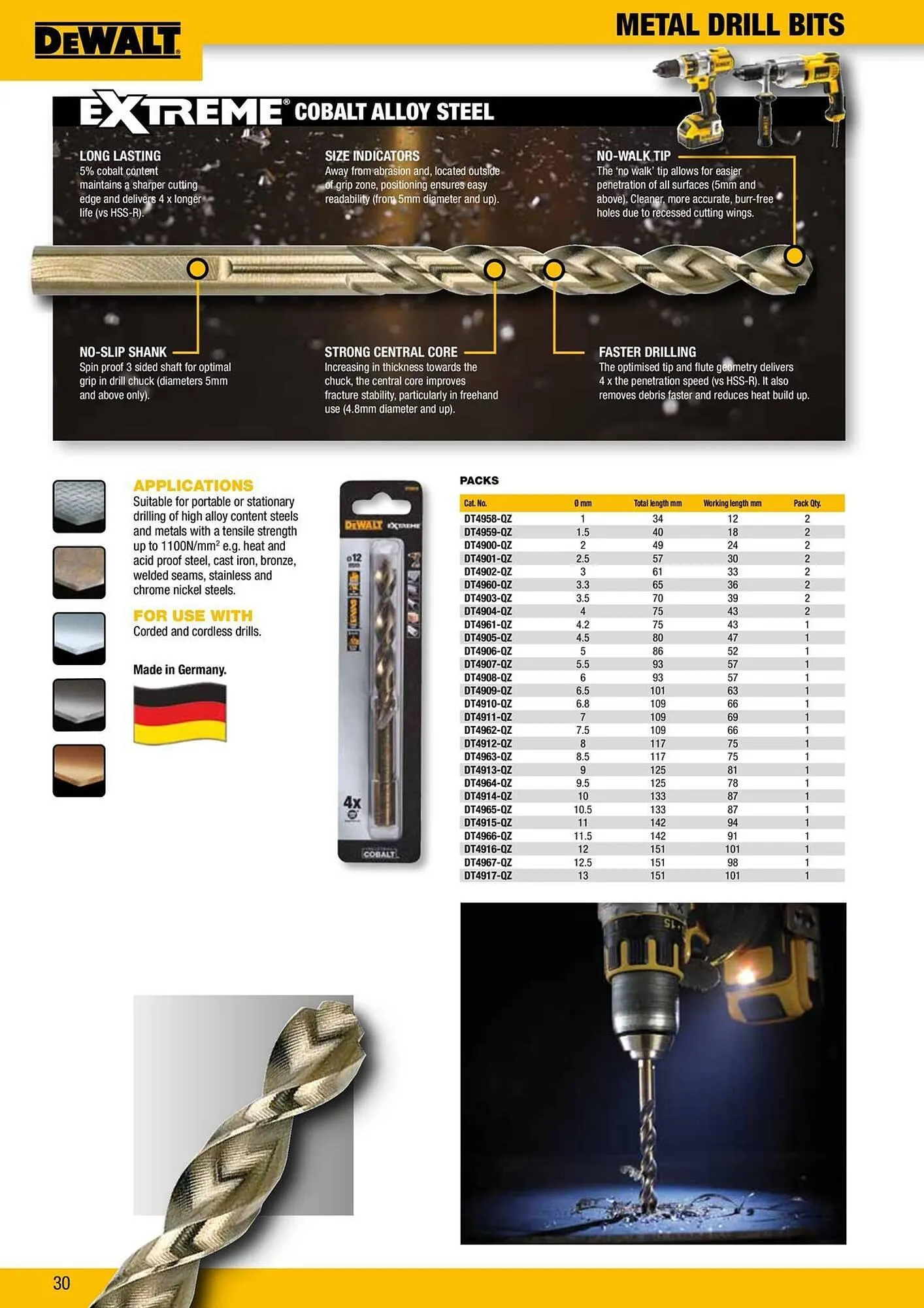 Dewalt reklamblad från 9 oktober till 18 oktober 2025 - Reklamblad sidor 30