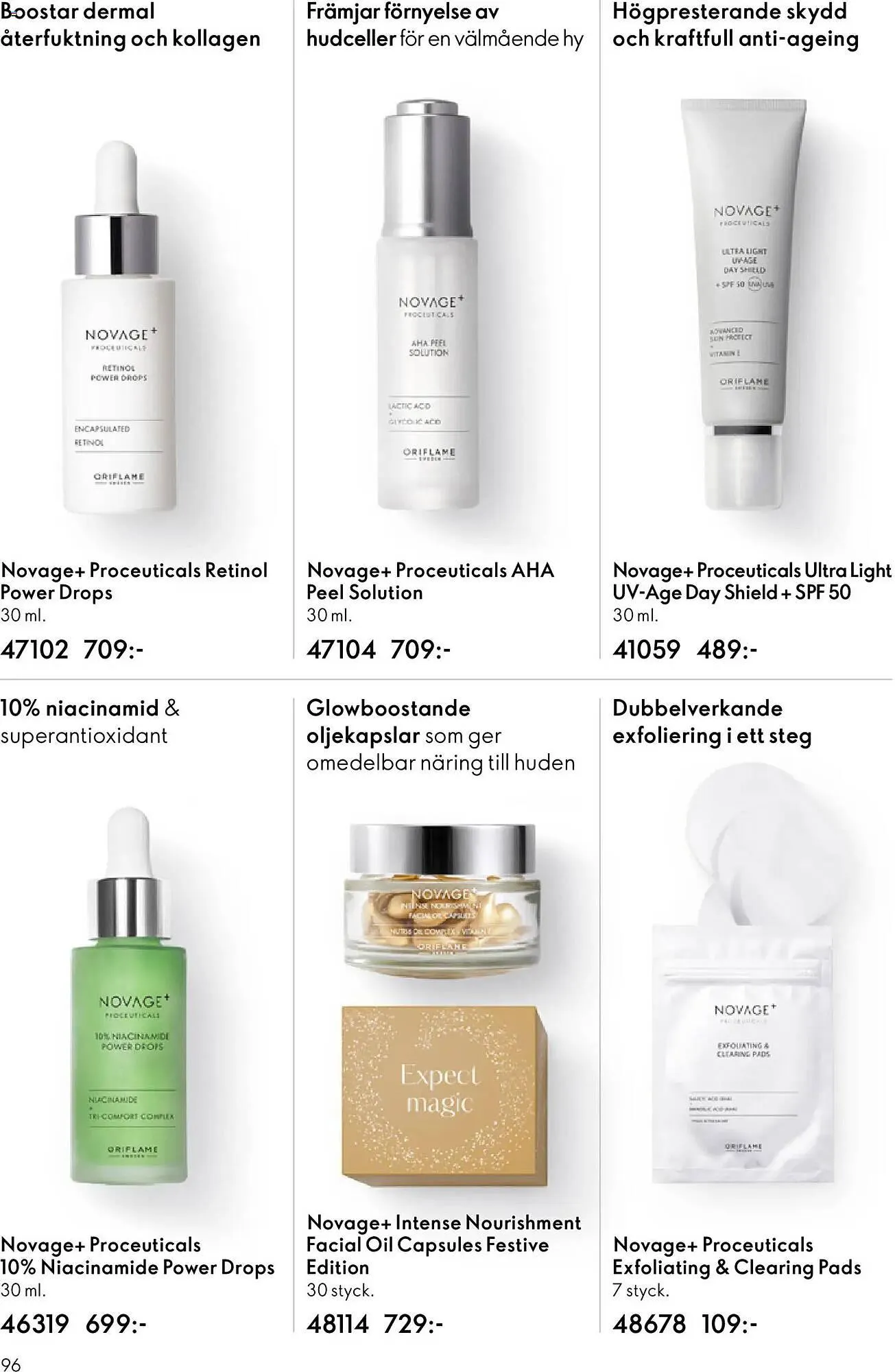 Oriflame reklamblad från 31 december till 27 januari 2026 - Reklamblad sidor 96