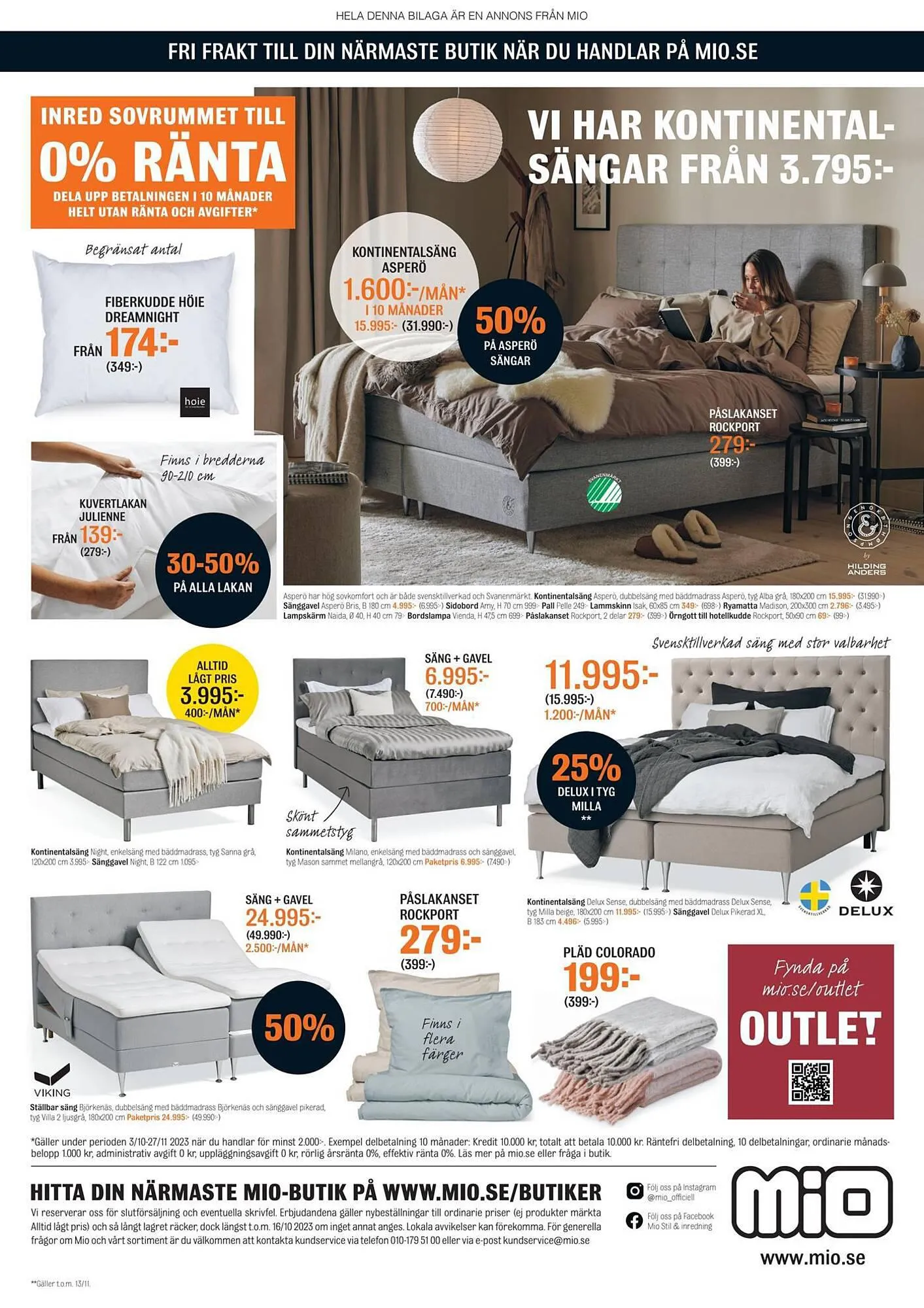 Mio reklamblad från 2 oktober till 16 oktober 2023 - Reklamblad sidor 4