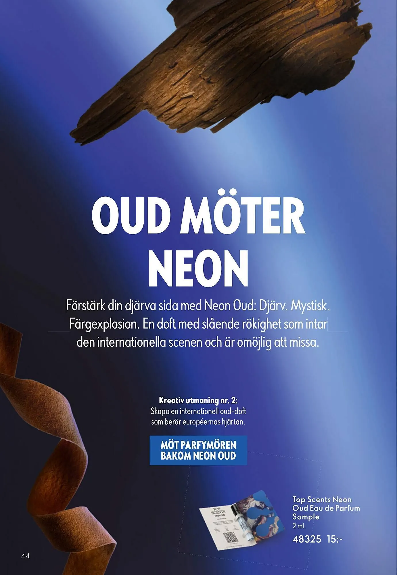 Oriflame reklamblad från 13 maj till 2 juni 2026 - Reklamblad sidor 44