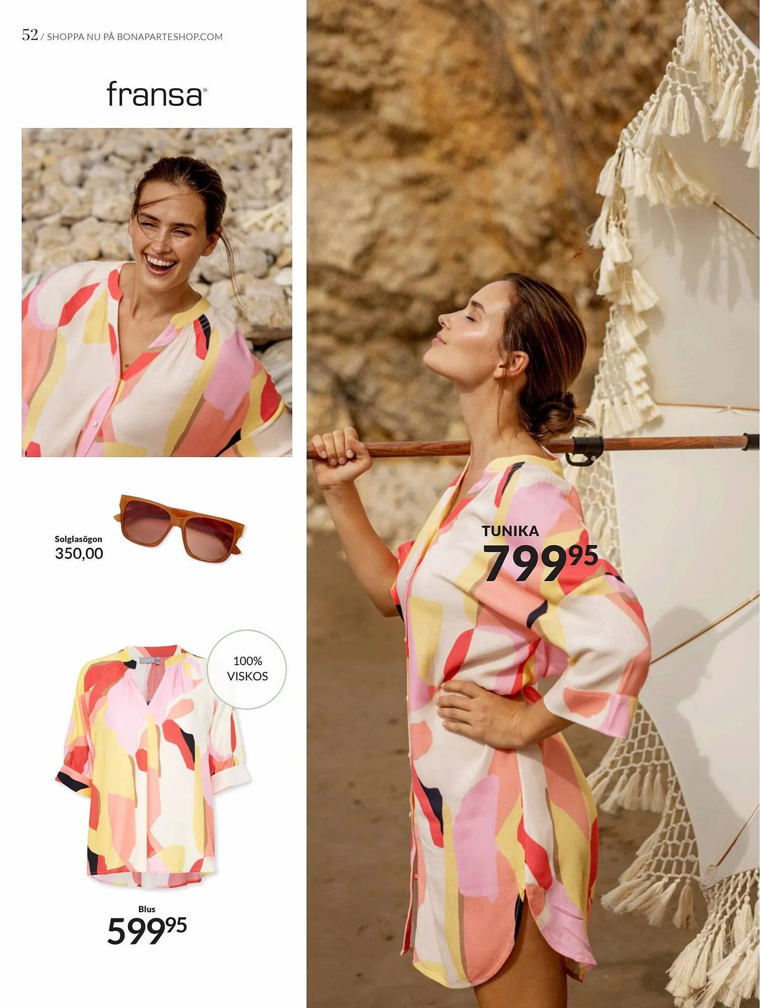 Bon'a Parte reklamblad från 13 juni till 15 juli 2023 - Reklamblad sidor 54