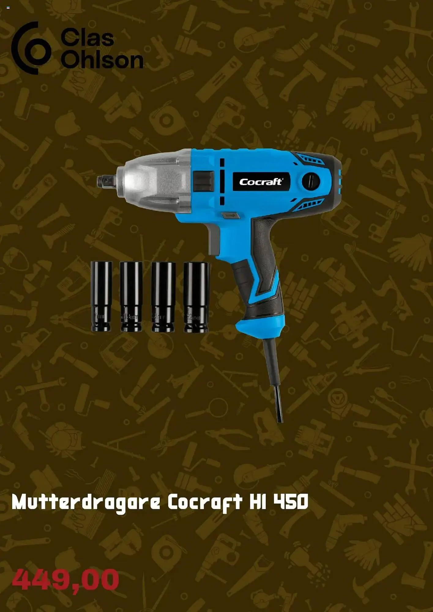 Clas Ohlson reklamblad från 6 oktober till 31 oktober 2025 - Reklamblad sidor 4