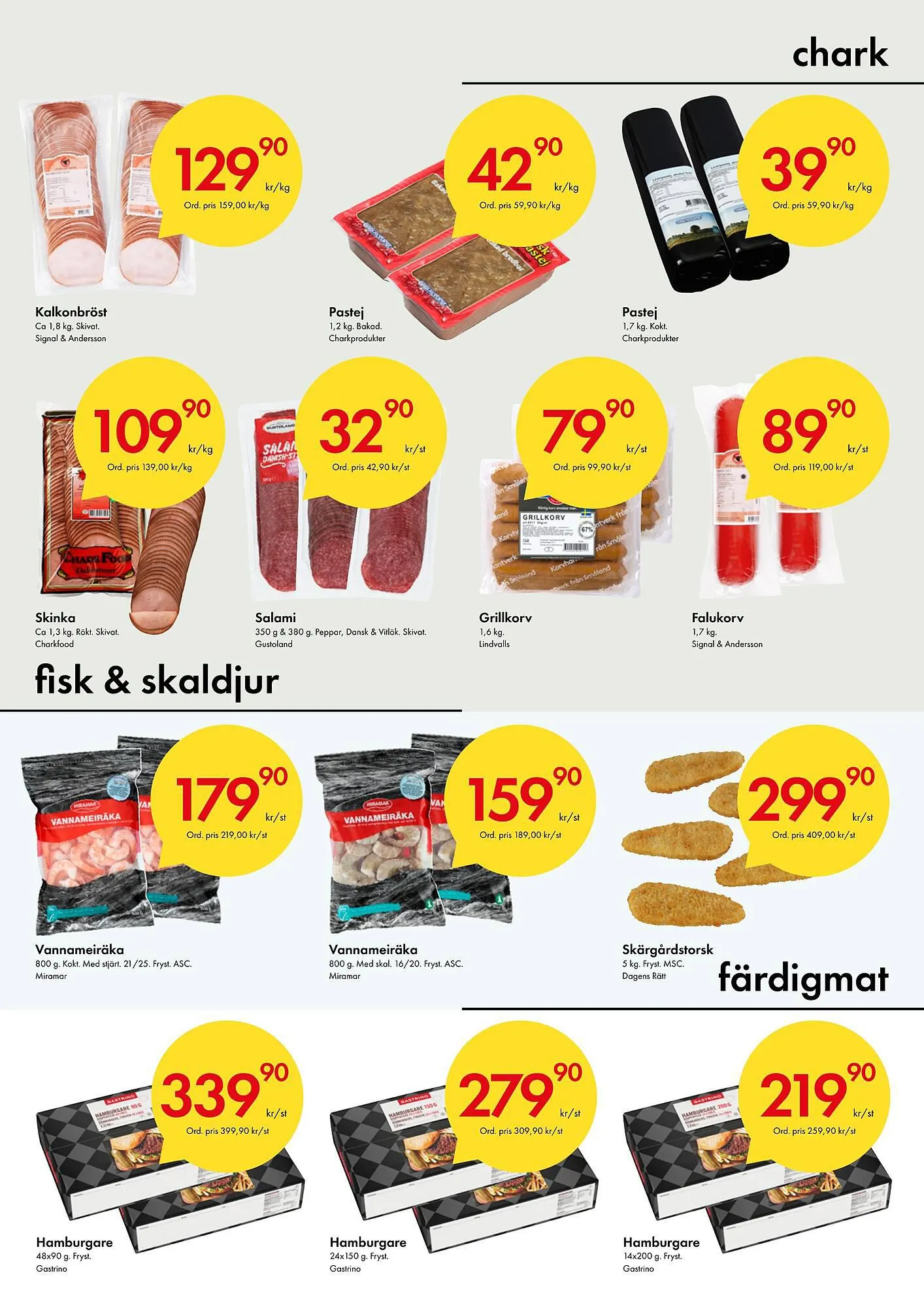 Snabbgross reklamblad från 9 oktober till 22 oktober 2023 - Reklamblad sidor 3
