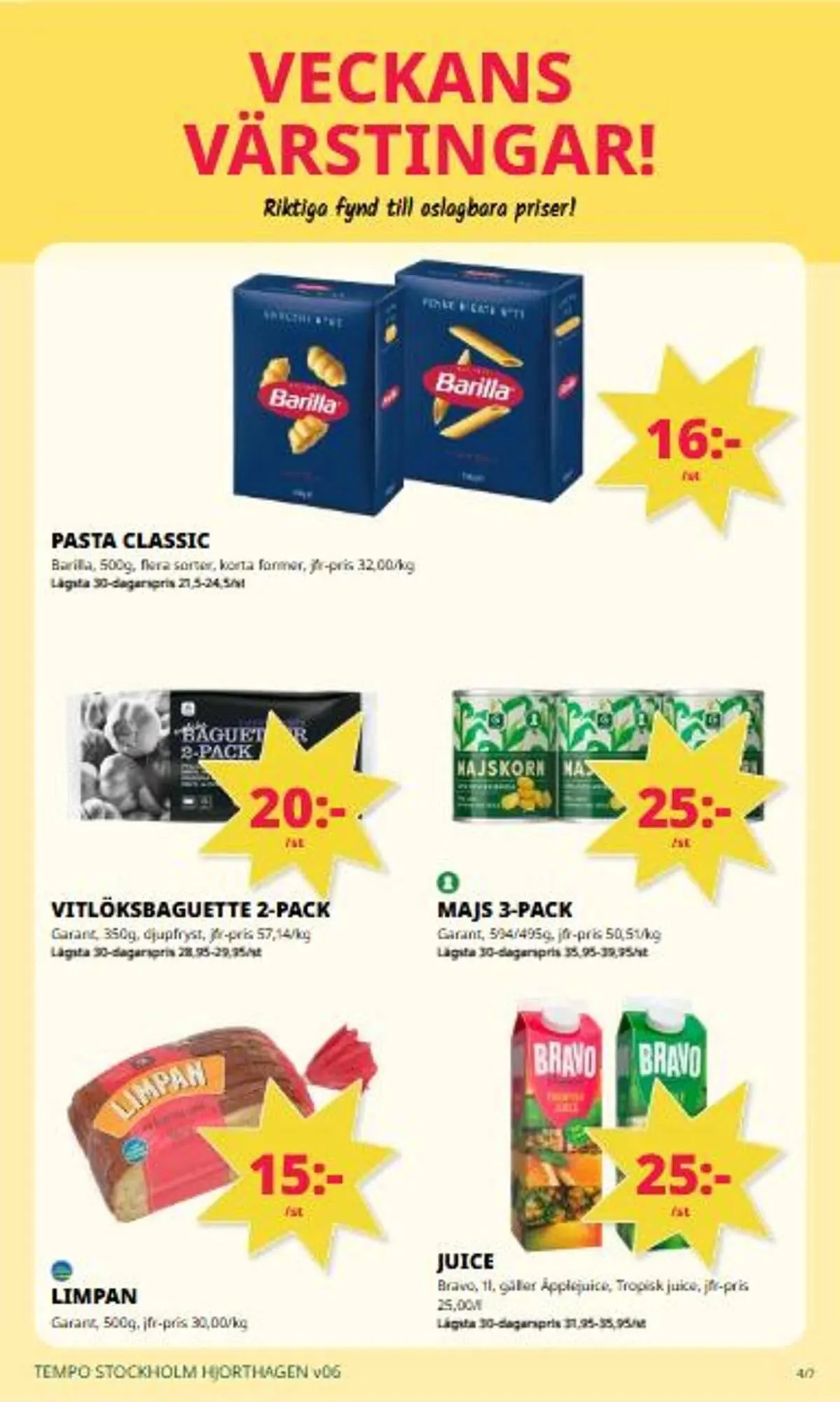 Tempo reklamblad från 2 februari till 8 februari 2026 - Reklamblad sidor 4