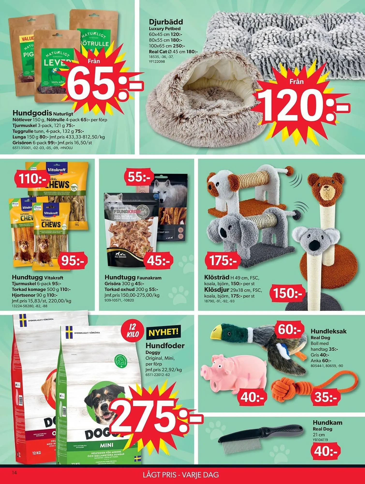 DollarStore annonsblad från 1 september till 9 september 2025 - Reklamblad sidor 14
