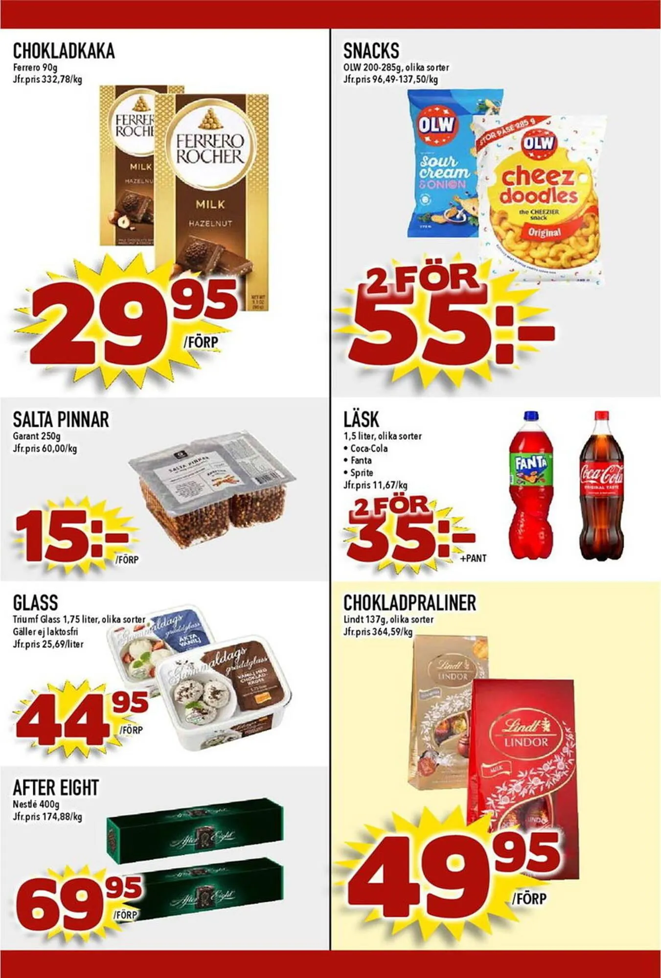 Matdax reklamblad från 22 december till 28 december 2025 - Reklamblad sidor 24