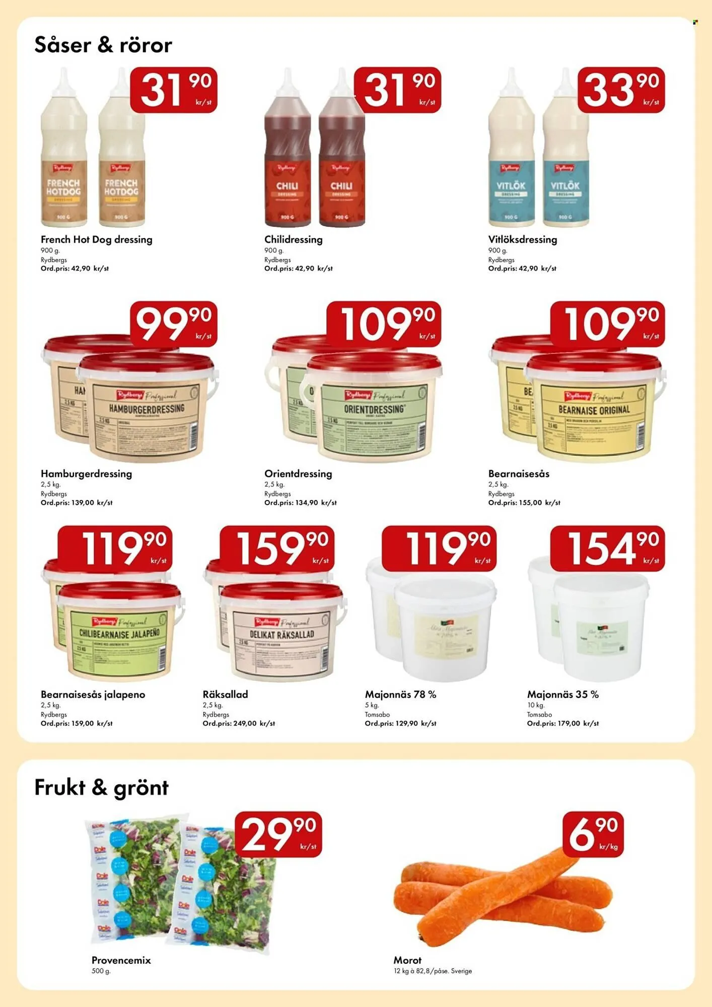 Snabbgross reklamblad från 19 mars till 22 mars 2026 - Reklamblad sidor 7