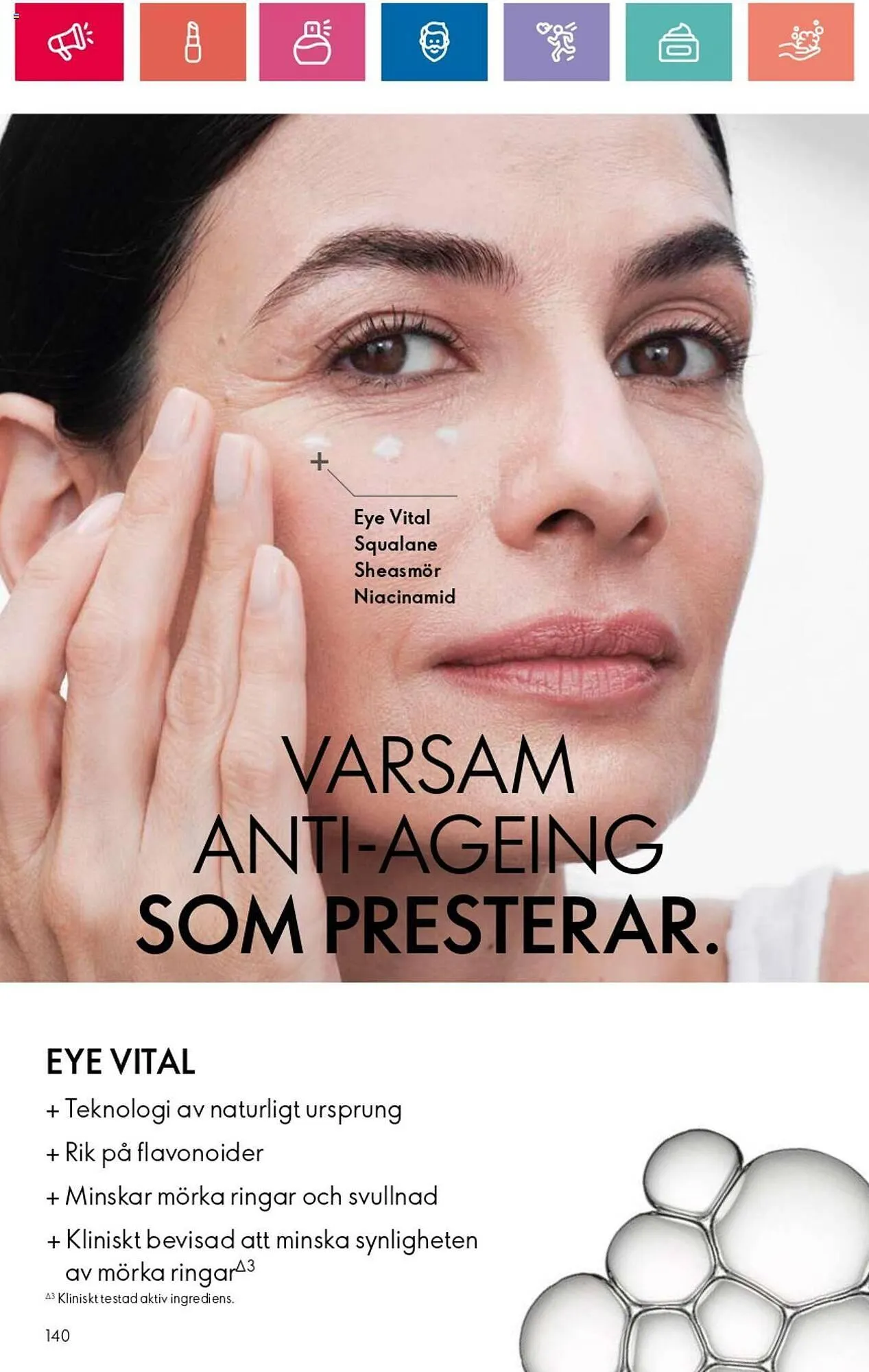 Oriflame reklamblad från 12 september till 2 oktober 2024 - Reklamblad sidor 140