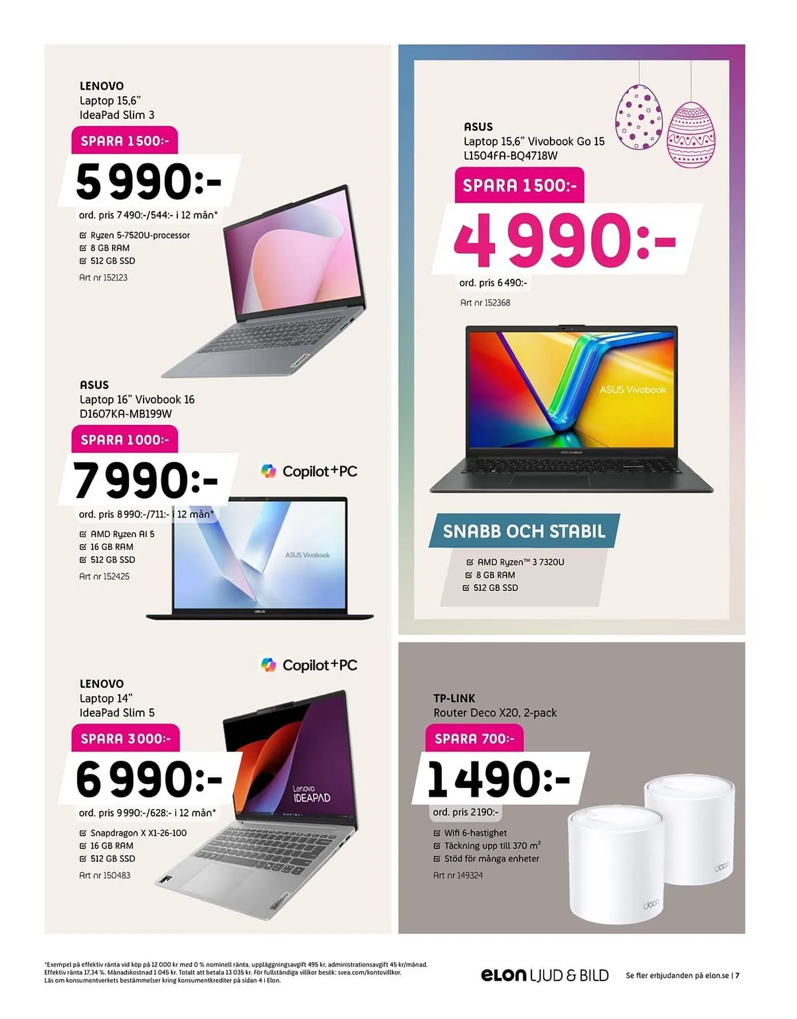 Elon reklamblad från 23 mars till 12 april 2026 - Reklamblad sidor 20