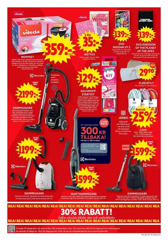 Upptäck attraktiva erbjudanden från 30 september till 6 oktober 2024 - Reklamblad sidor 17