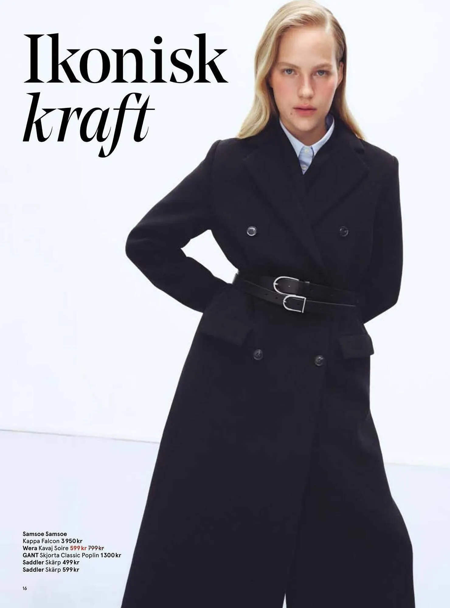 Åhléns reklamblad från 17 september till 7 oktober 2025 - Reklamblad sidor 16