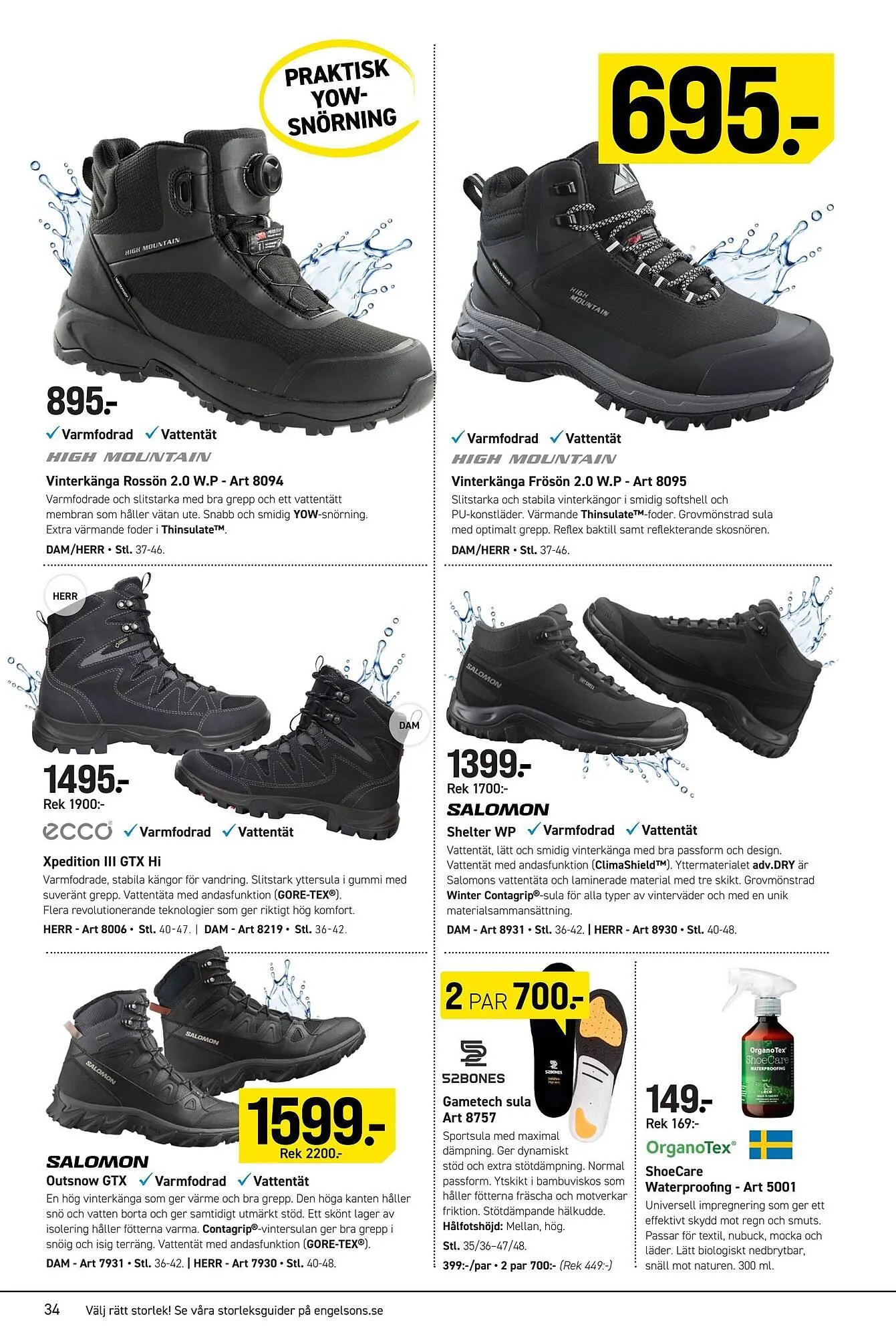 Engelsons katalog från 5 januari till 31 januari 2026 - Reklamblad sidor 34