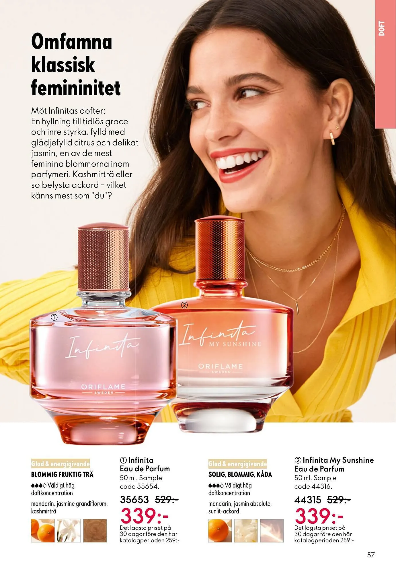 Oriflame reklamblad från 29 oktober till 18 november 2025 - Reklamblad sidor 57