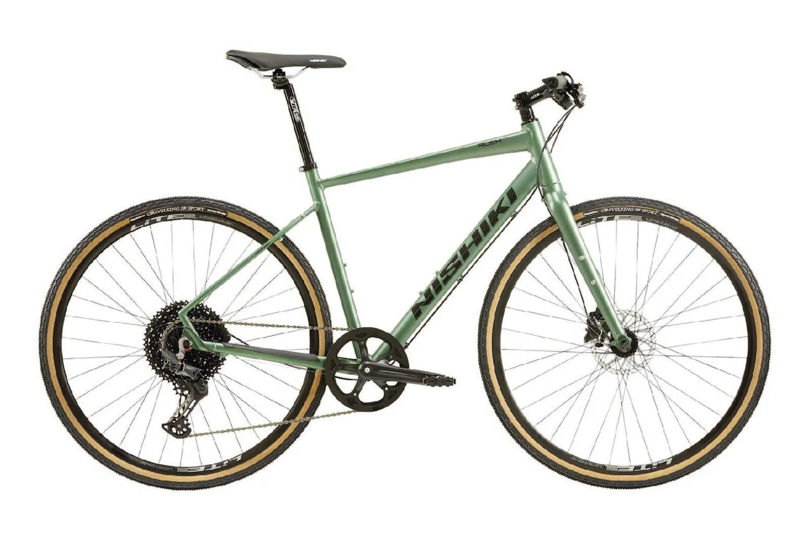 NISHIKI Rush Herr / Kaktusgrön