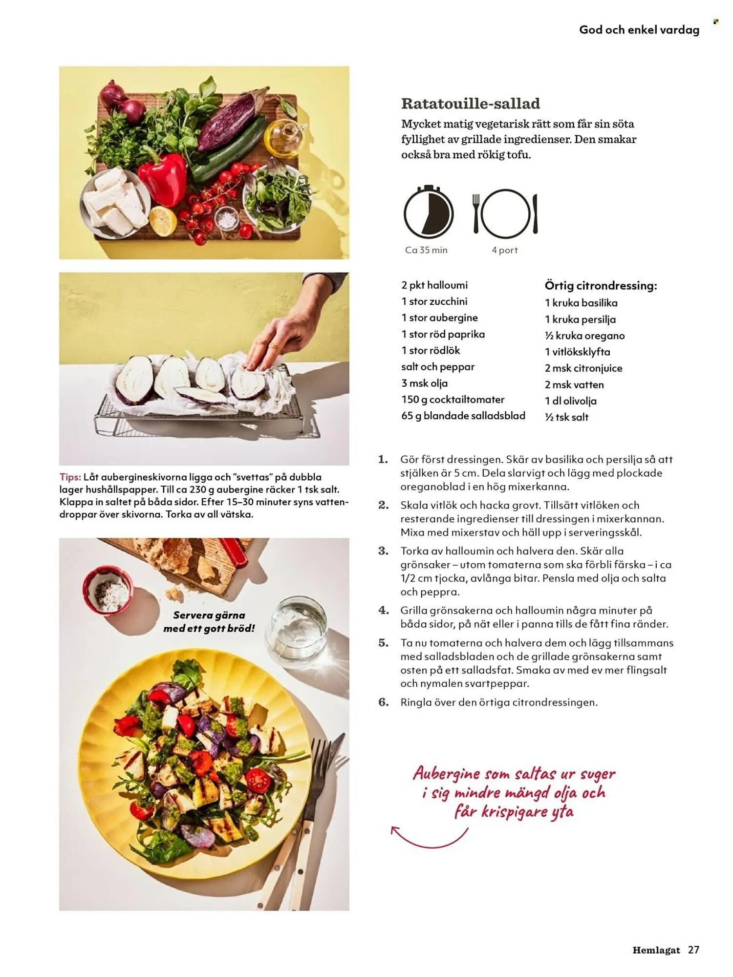 Hemköp reklamblad från 1 juli till 30 september 2025 - Reklamblad sidor 27
