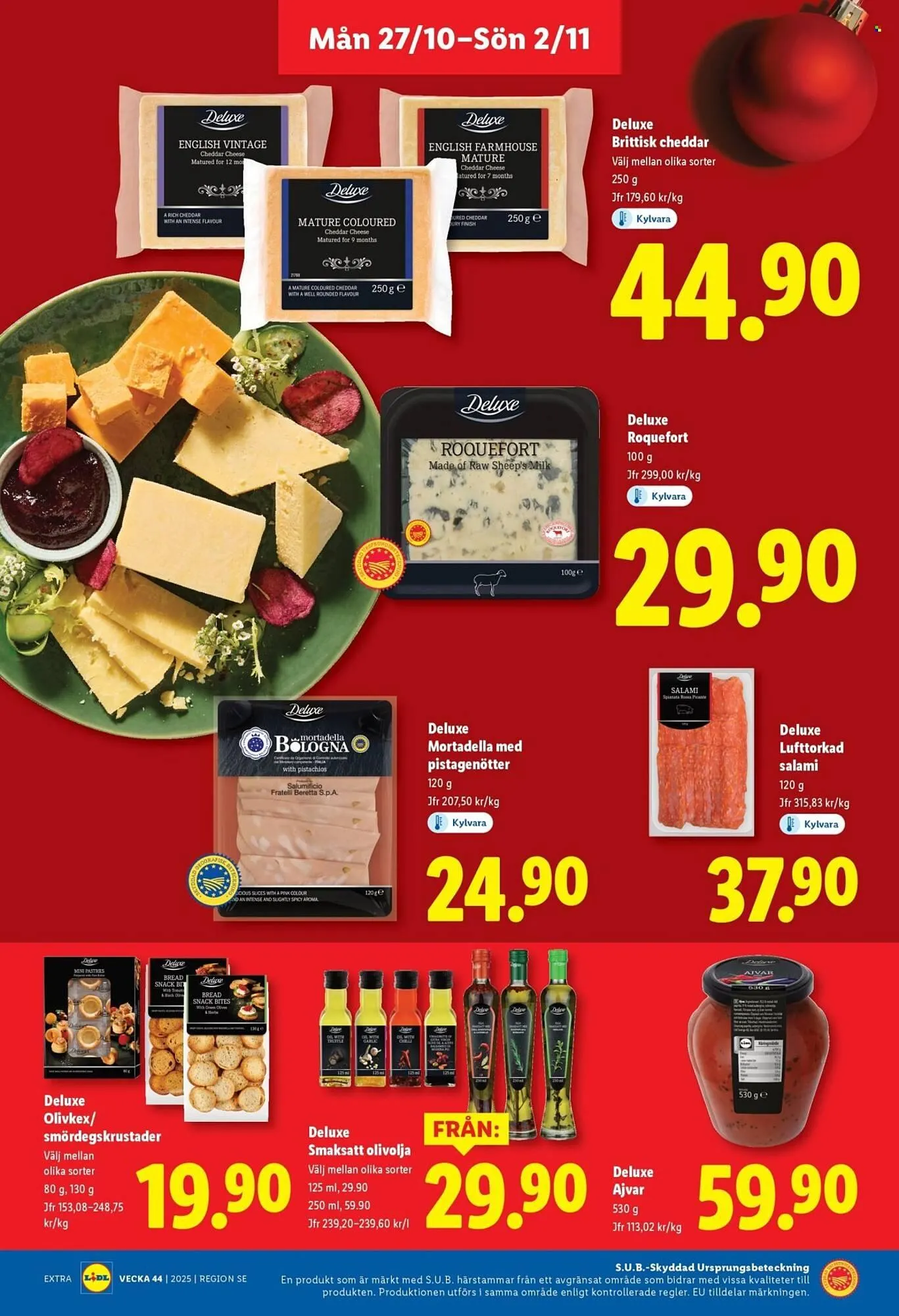 Lidl reklamblad från 27 oktober till 2 november 2025 - Reklamblad sidor 12