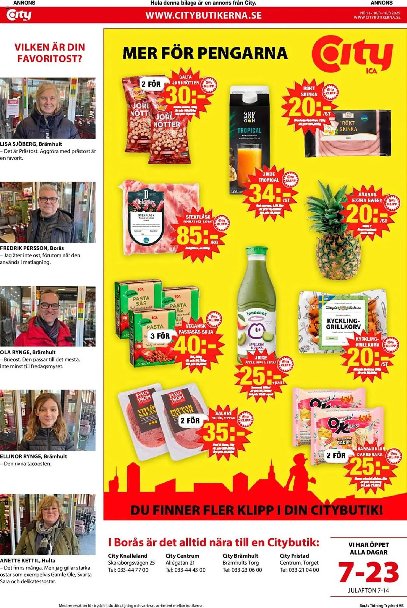 ICA Kvantum reklamblad från 10 mars till 16 mars 2025 - Reklamblad sidor 12