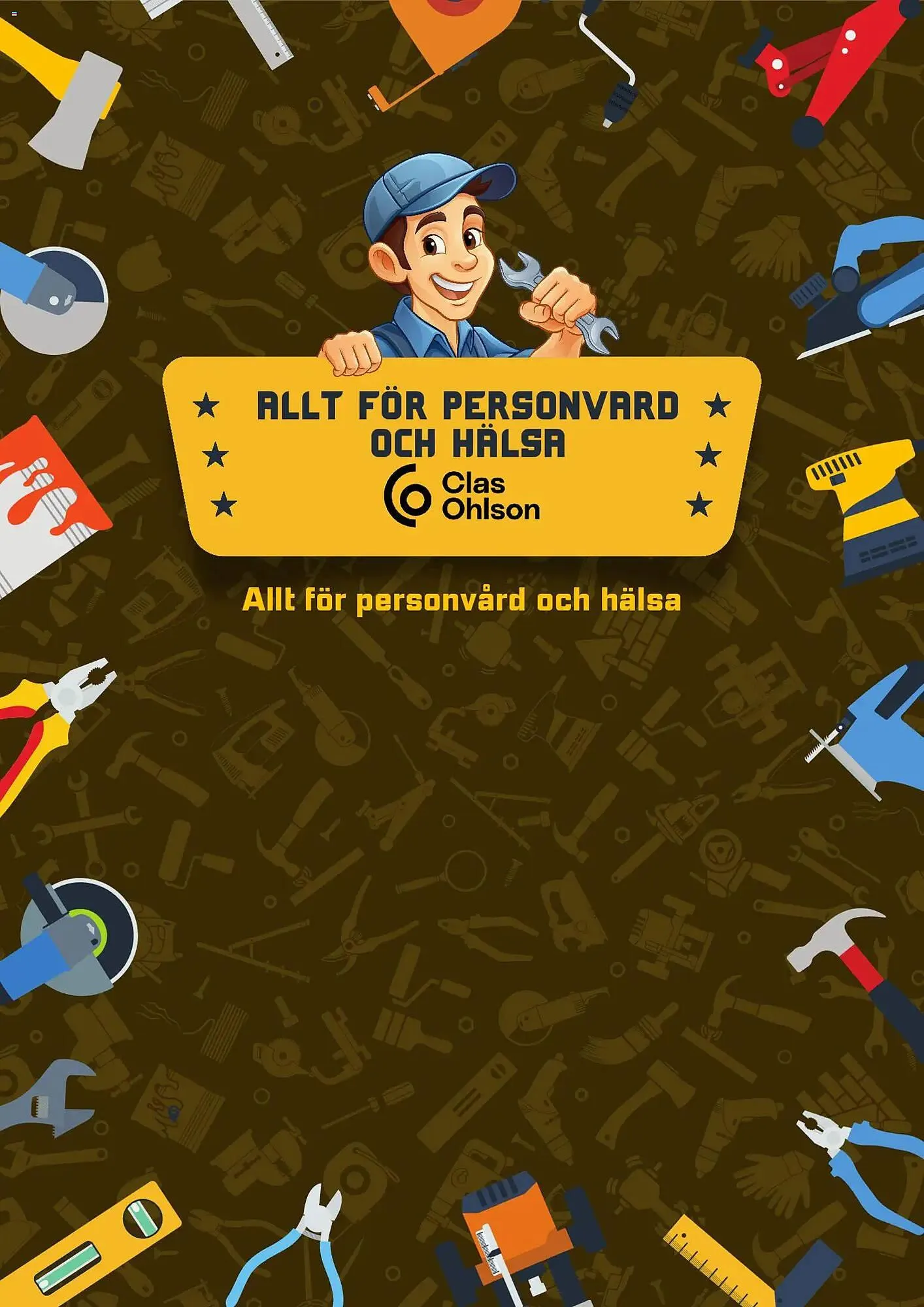 Clas Ohlson reklamblad - 1